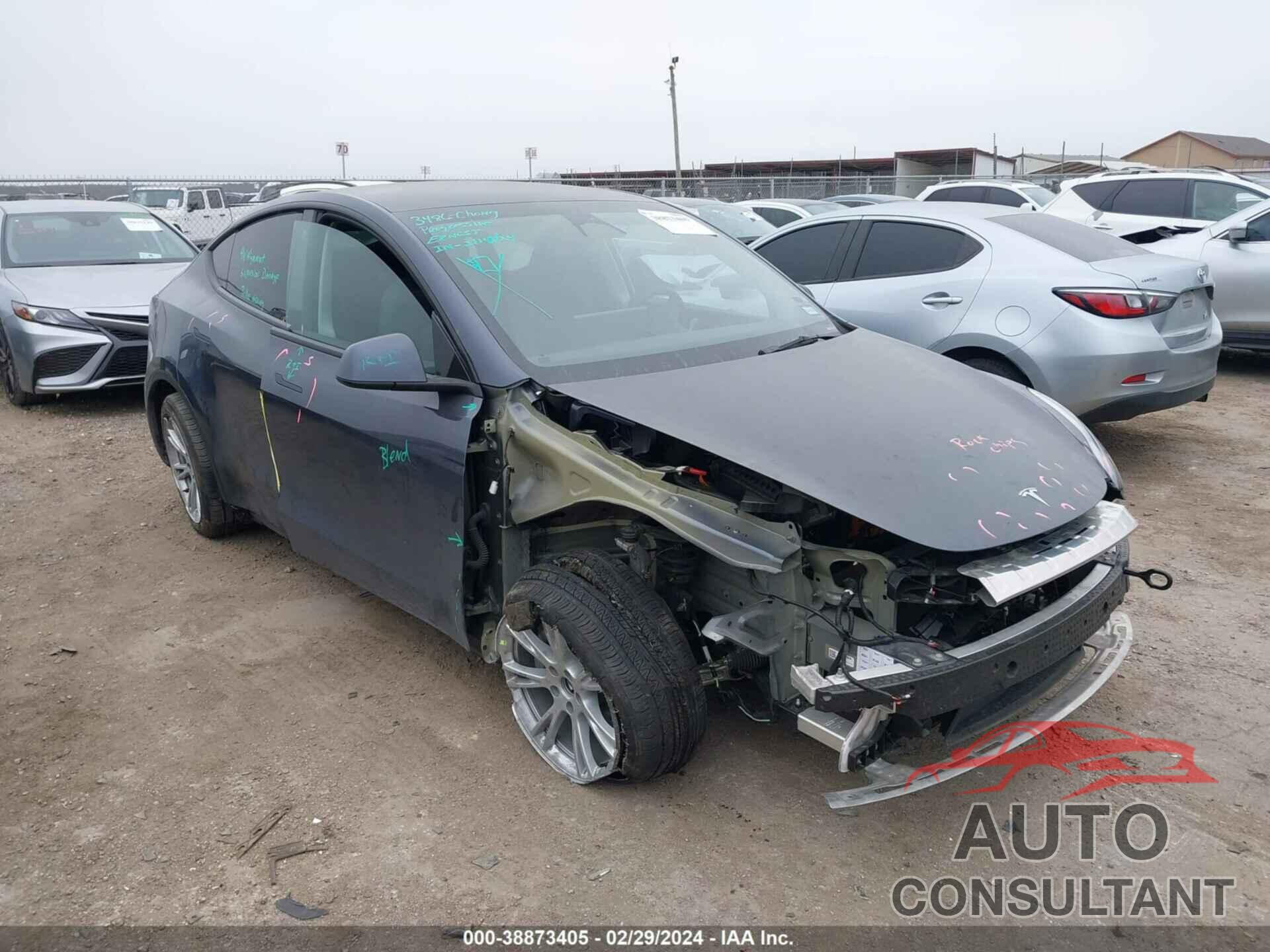 TESLA MODEL Y 2023 - 7SAYGDEE9PA090822