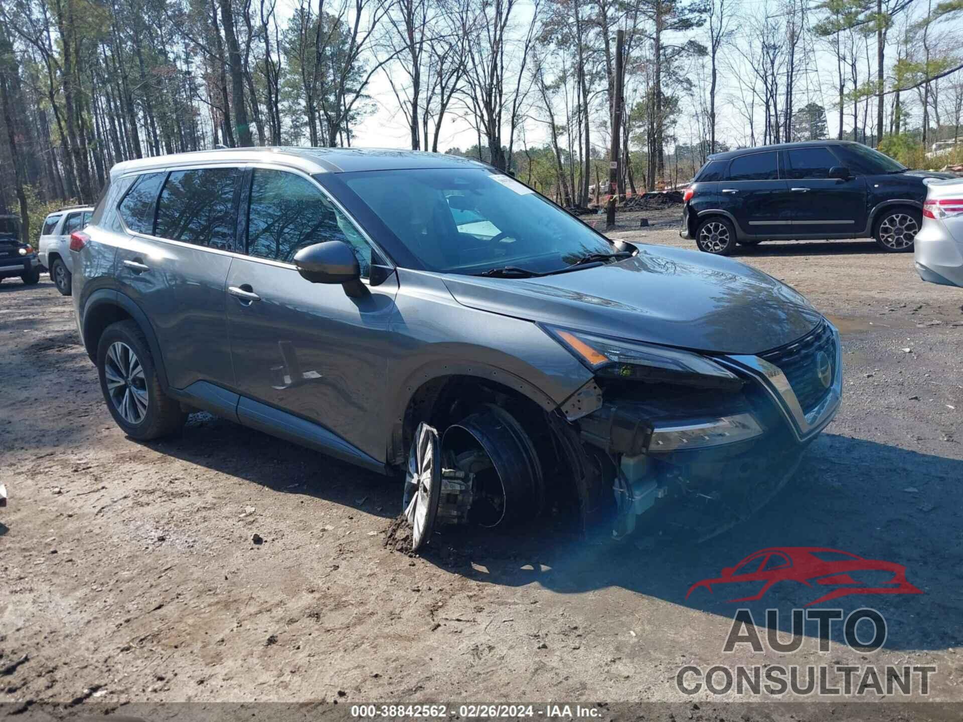 NISSAN ROGUE 2021 - 5N1AT3BB0MC792288