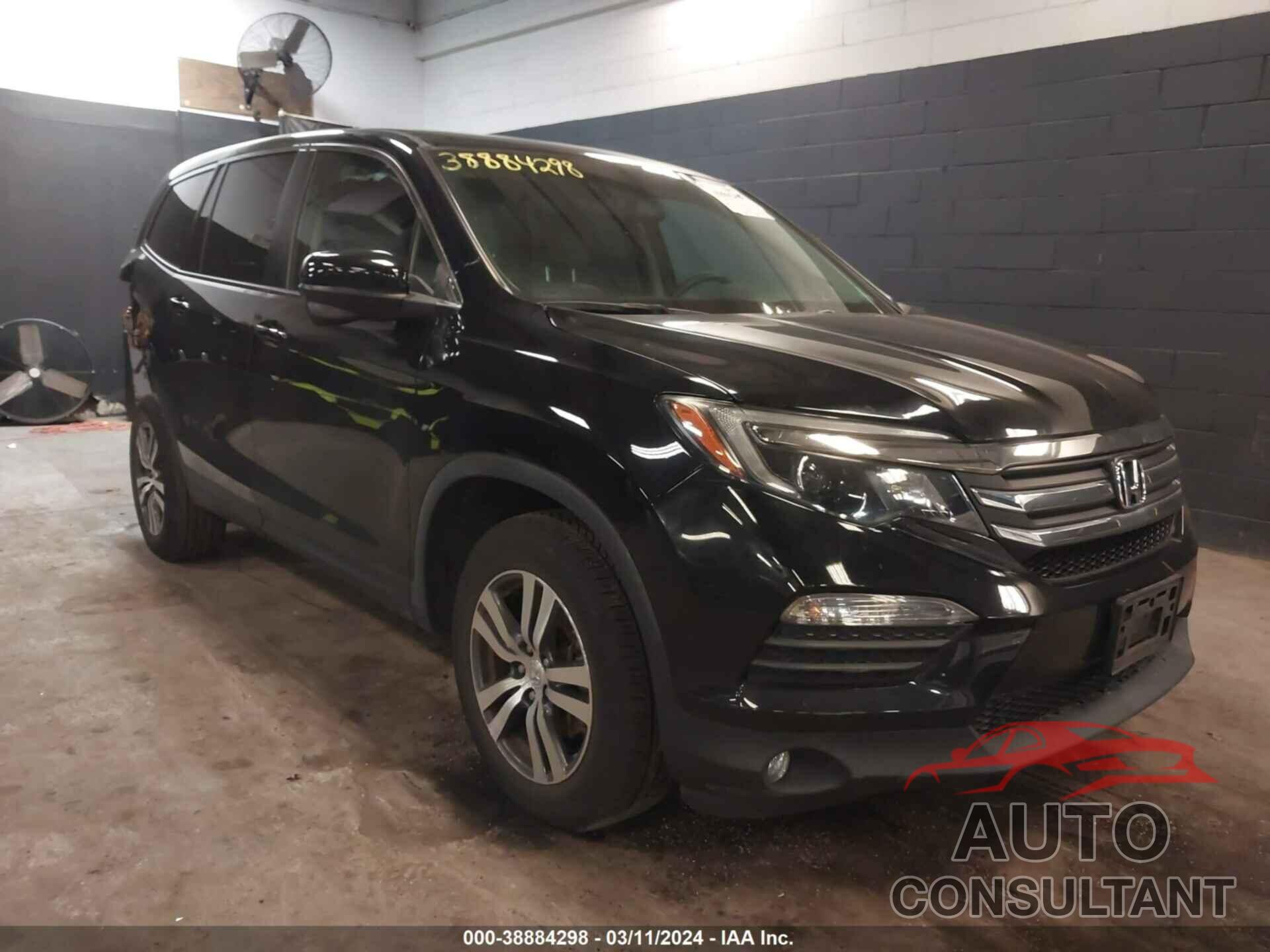 HONDA PILOT 2018 - 5FNYF6H54JB045093