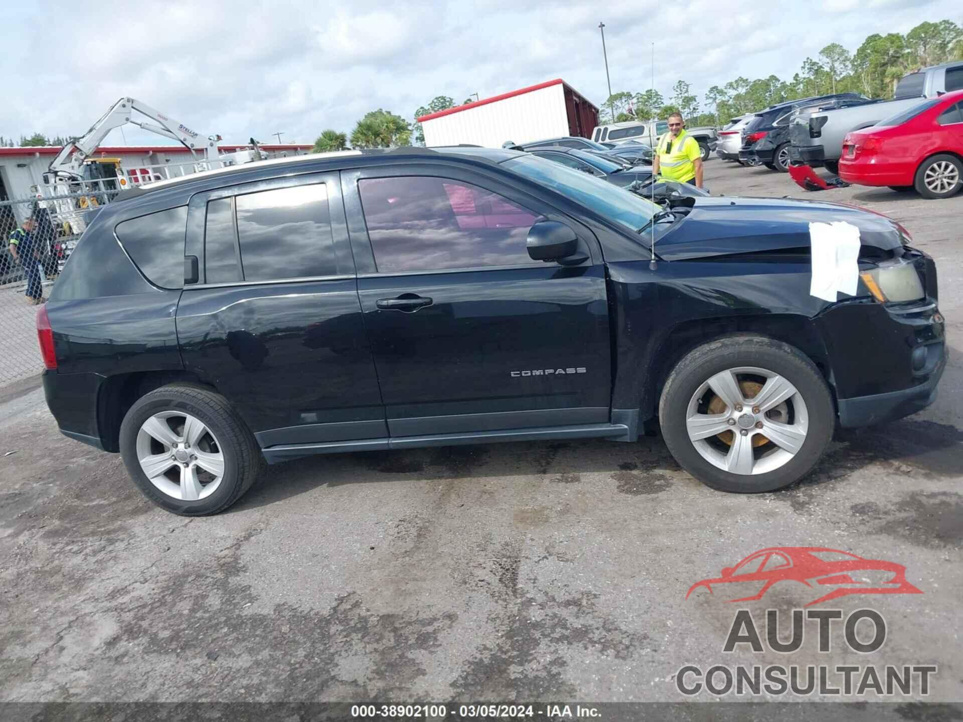 JEEP COMPASS 2016 - 1C4NJCBA7GD664843