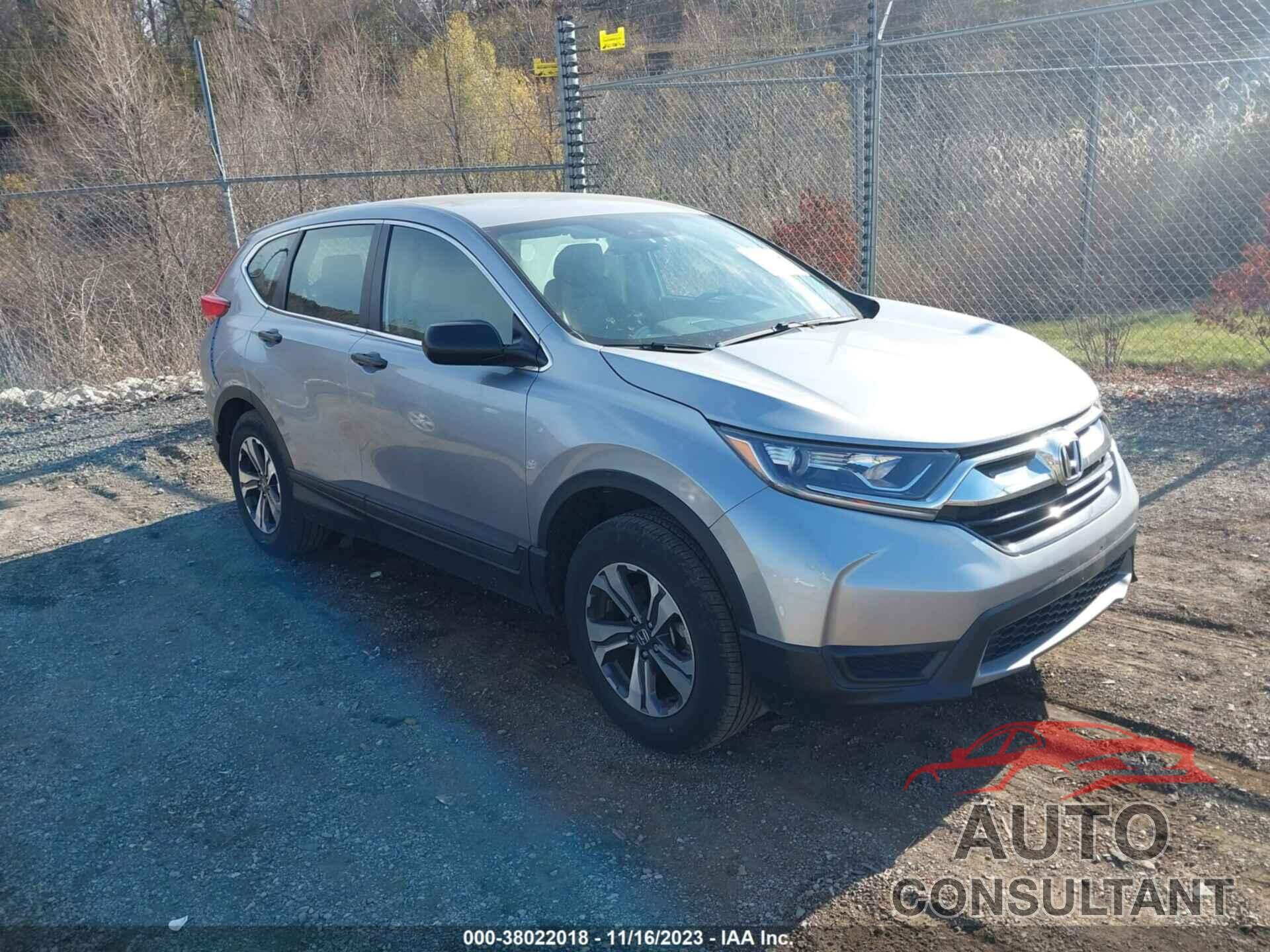 HONDA CR-V 2019 - 2HKRW6H38KH229099