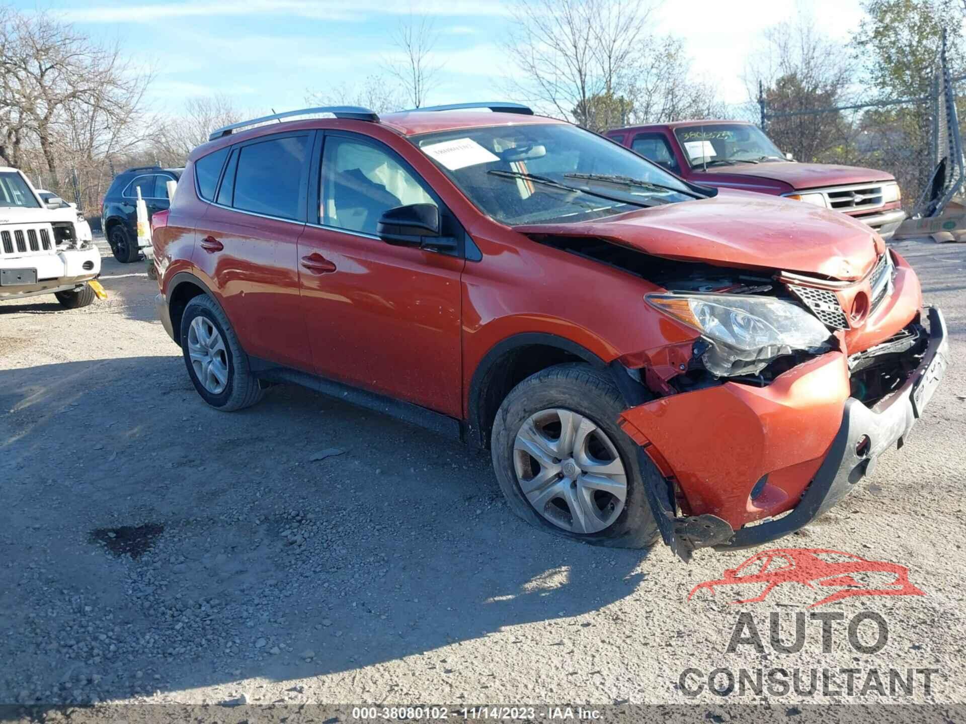 TOYOTA RAV4 2015 - JTMZFREV0FD080254