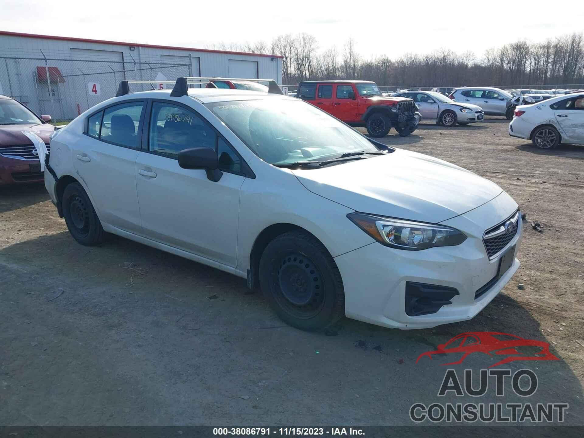 SUBARU IMPREZA 2017 - 4S3GKAA67H3614717