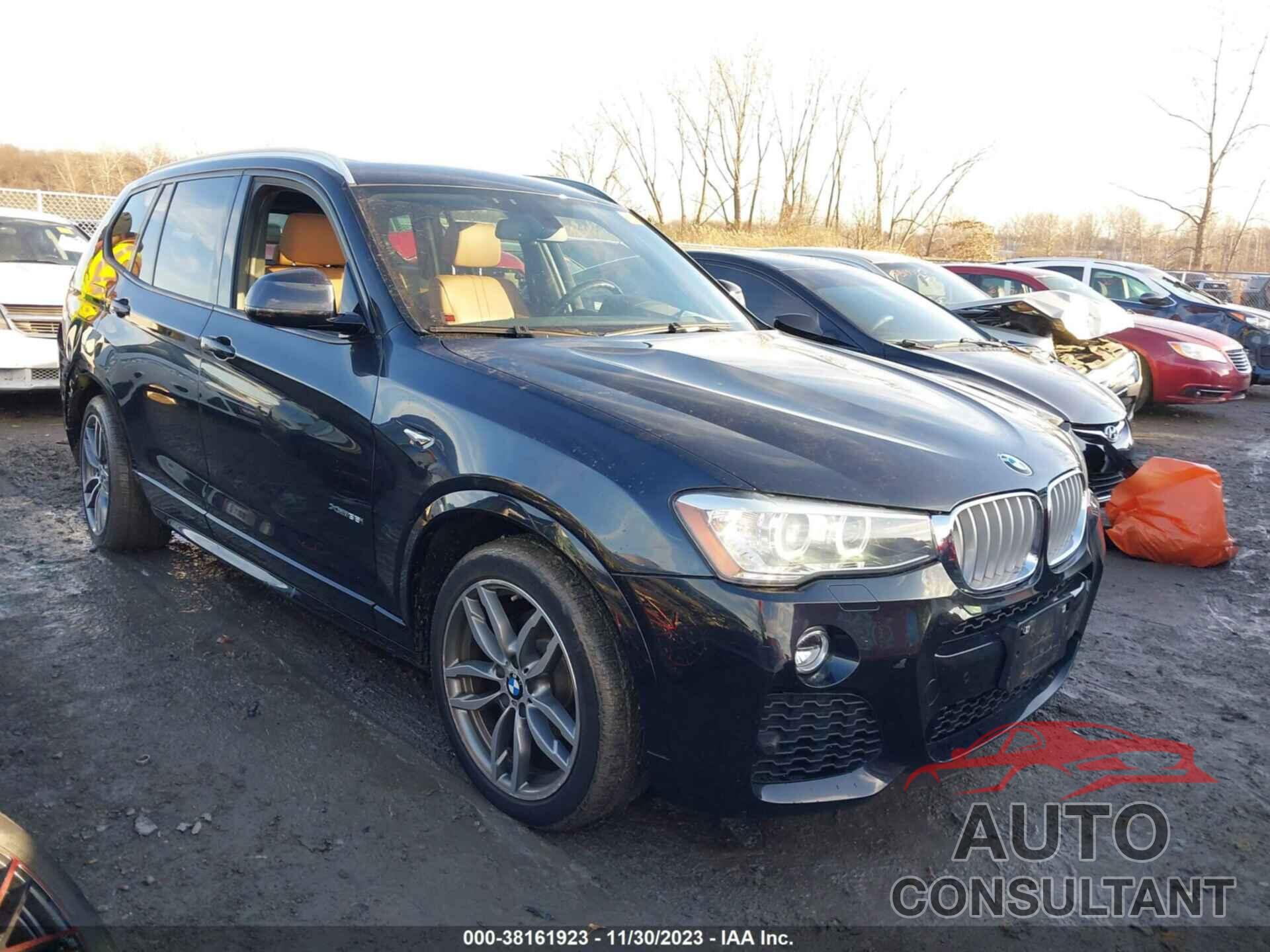 BMW X3 2017 - 5UXWX7C50H0S19699