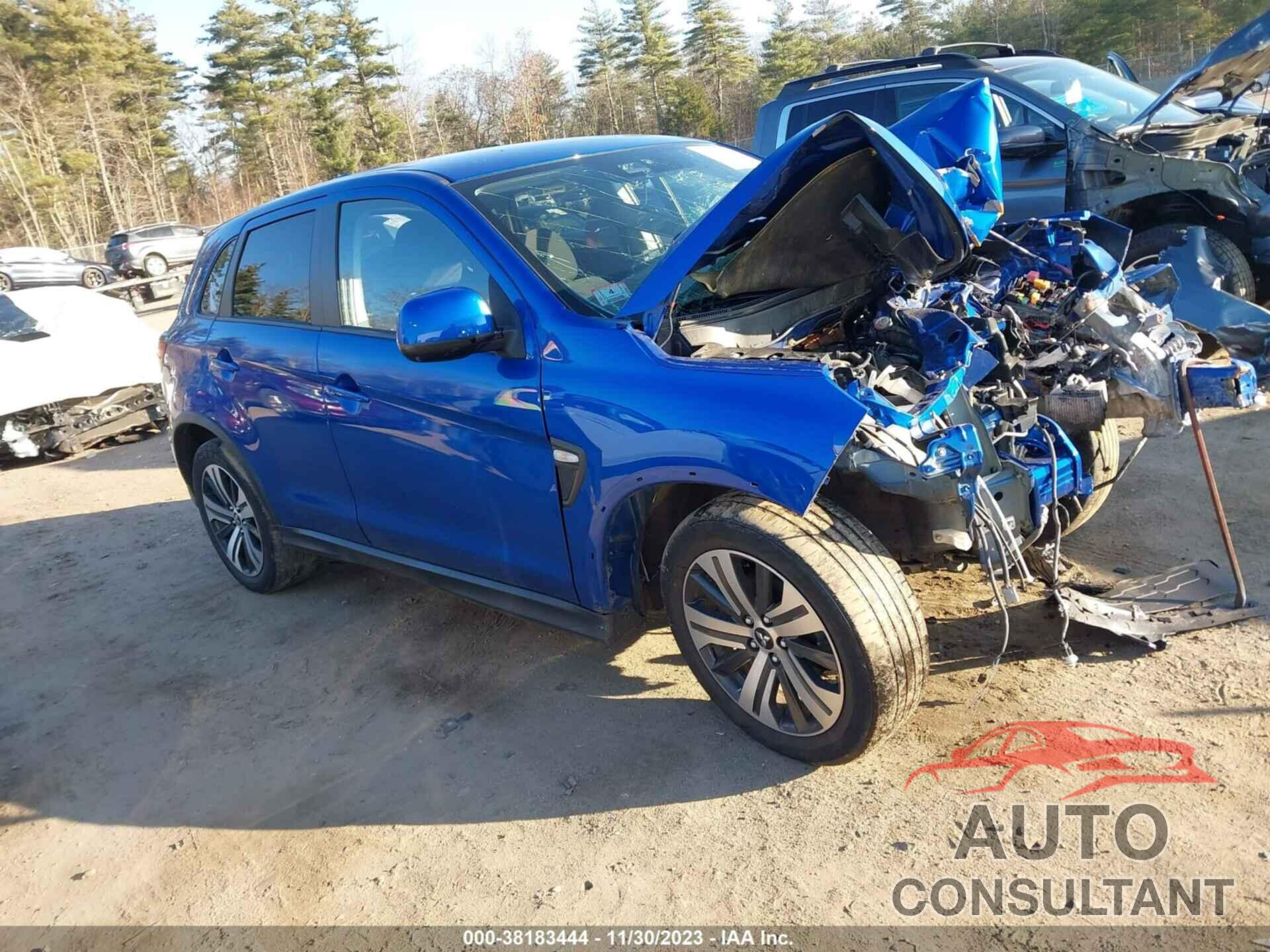 MITSUBISHI OUTLANDER SPORT 2021 - JA4ARUAU6MU006381