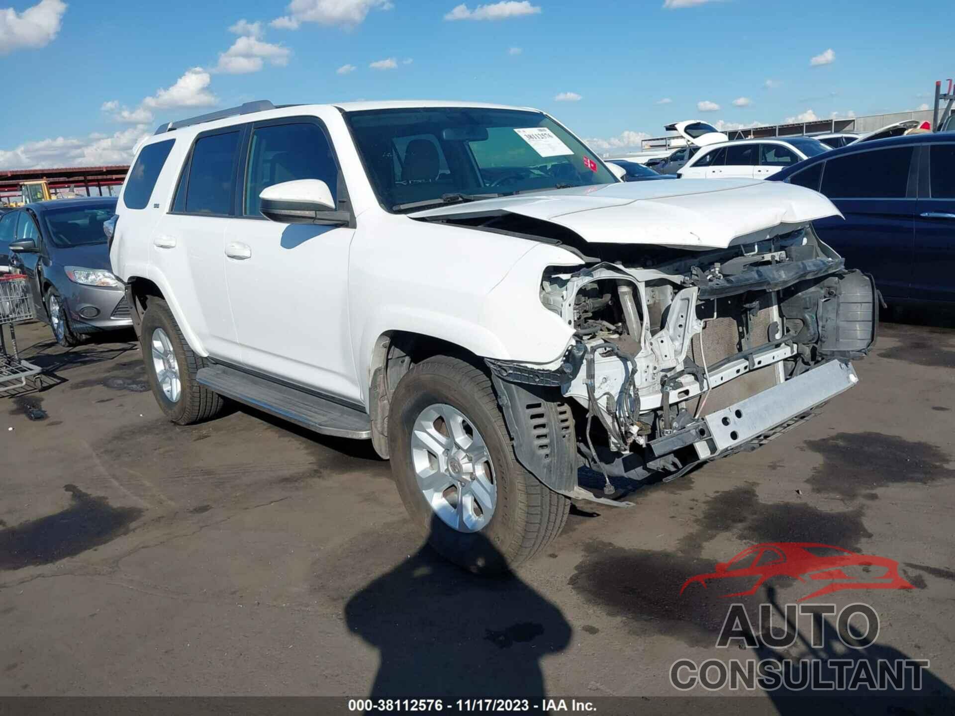 TOYOTA 4RUNNER 2016 - JTEBU5JR6G5287926