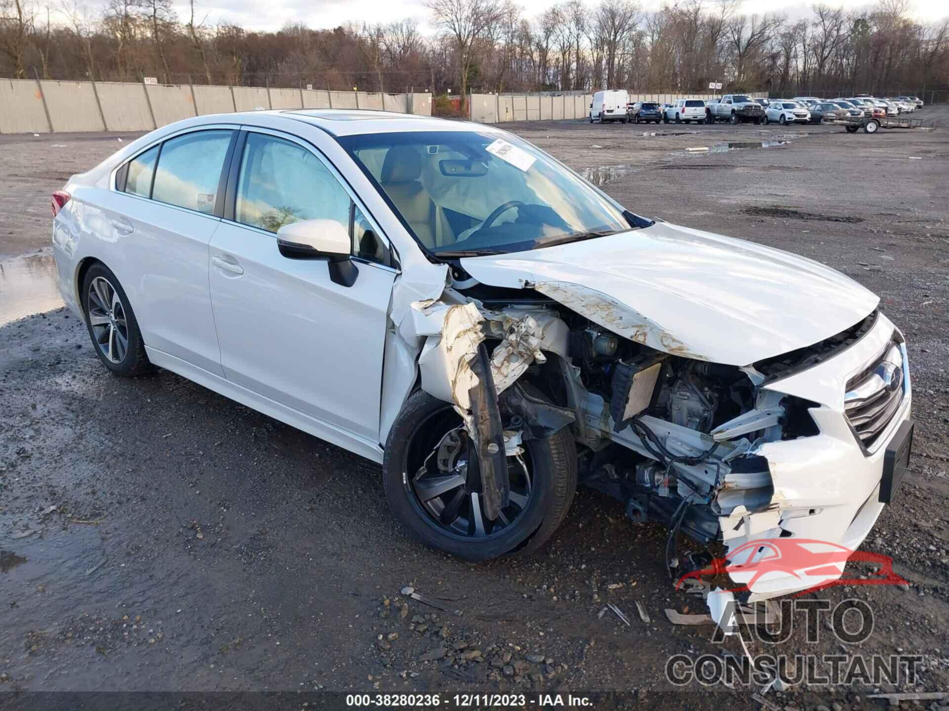 SUBARU LEGACY 2019 - 4S3BNAN61K3037833