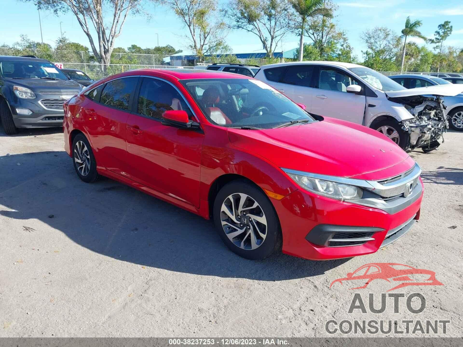 HONDA CIVIC 2016 - 2HGFC2F77GH520074