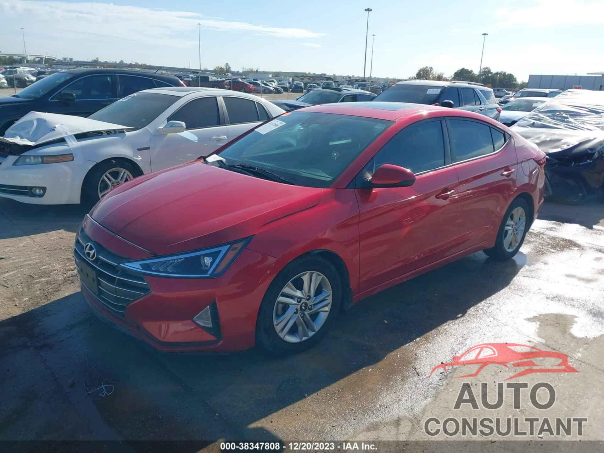 HYUNDAI ELANTRA 2020 - 5NPD84LF7LH603701