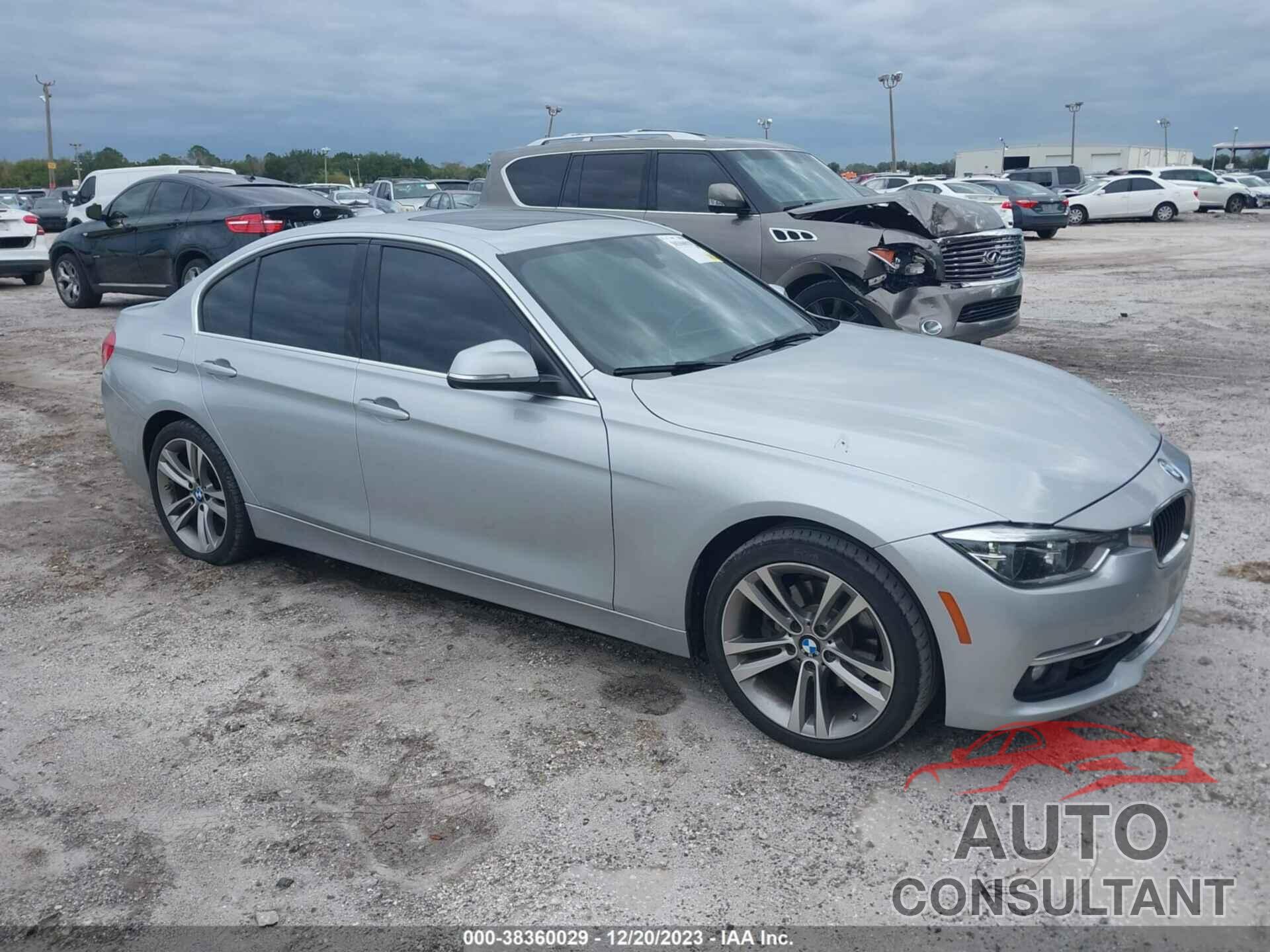 BMW 328I 2016 - WBA8E9C58GK647760