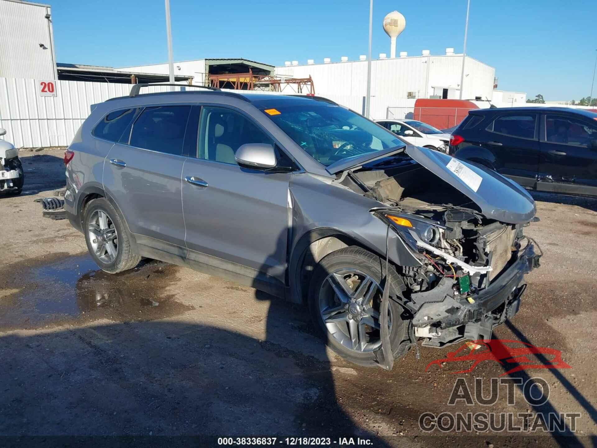 HYUNDAI SANTA FE 2017 - KM8SR4HF6HU181376