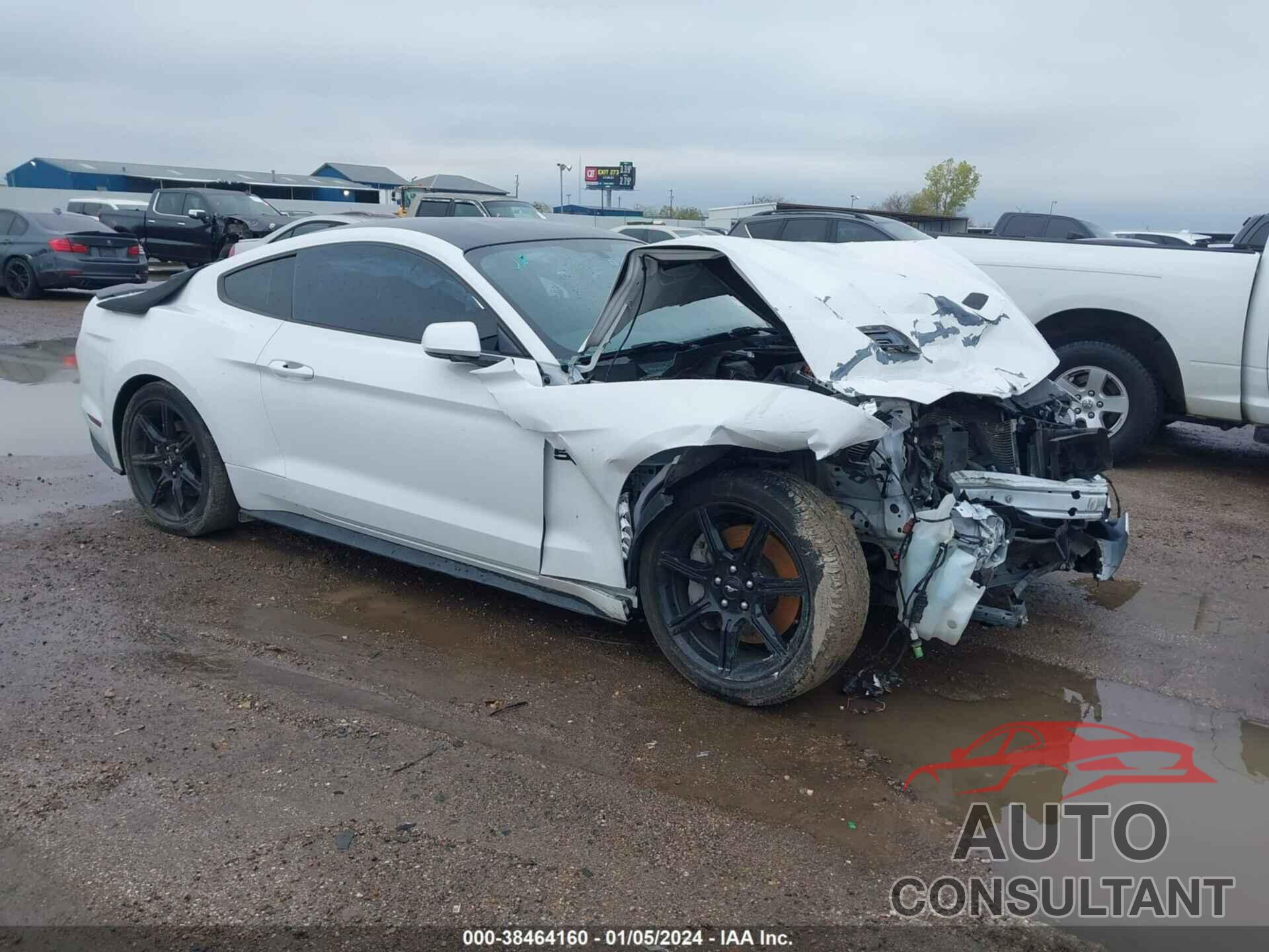 FORD MUSTANG 2018 - 1FA6P8CF3J5103542