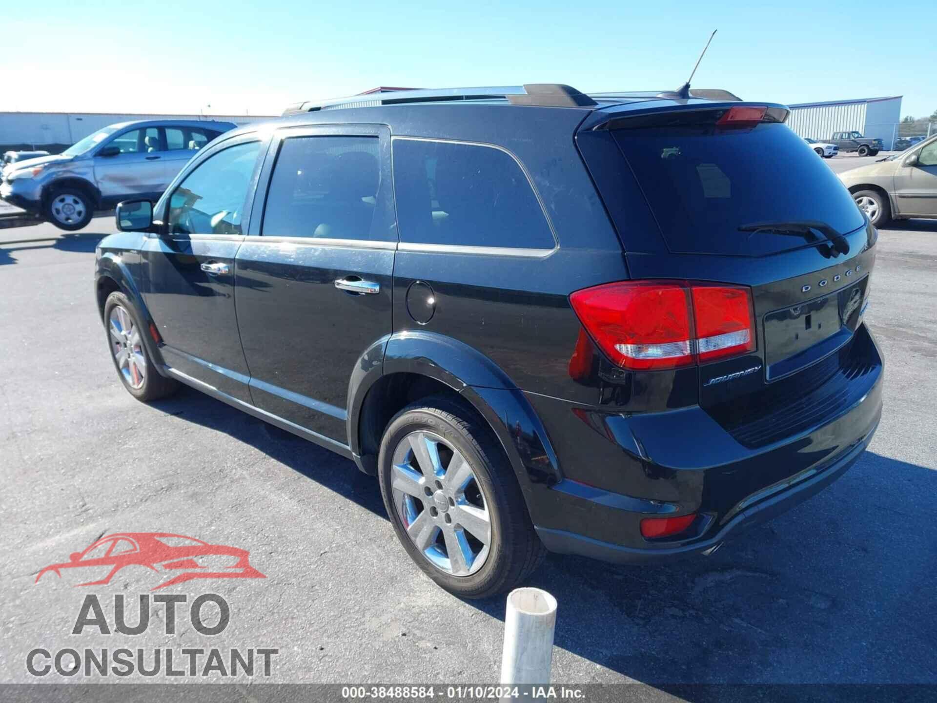 DODGE JOURNEY 2015 - 3C4PDCDG4FT588492
