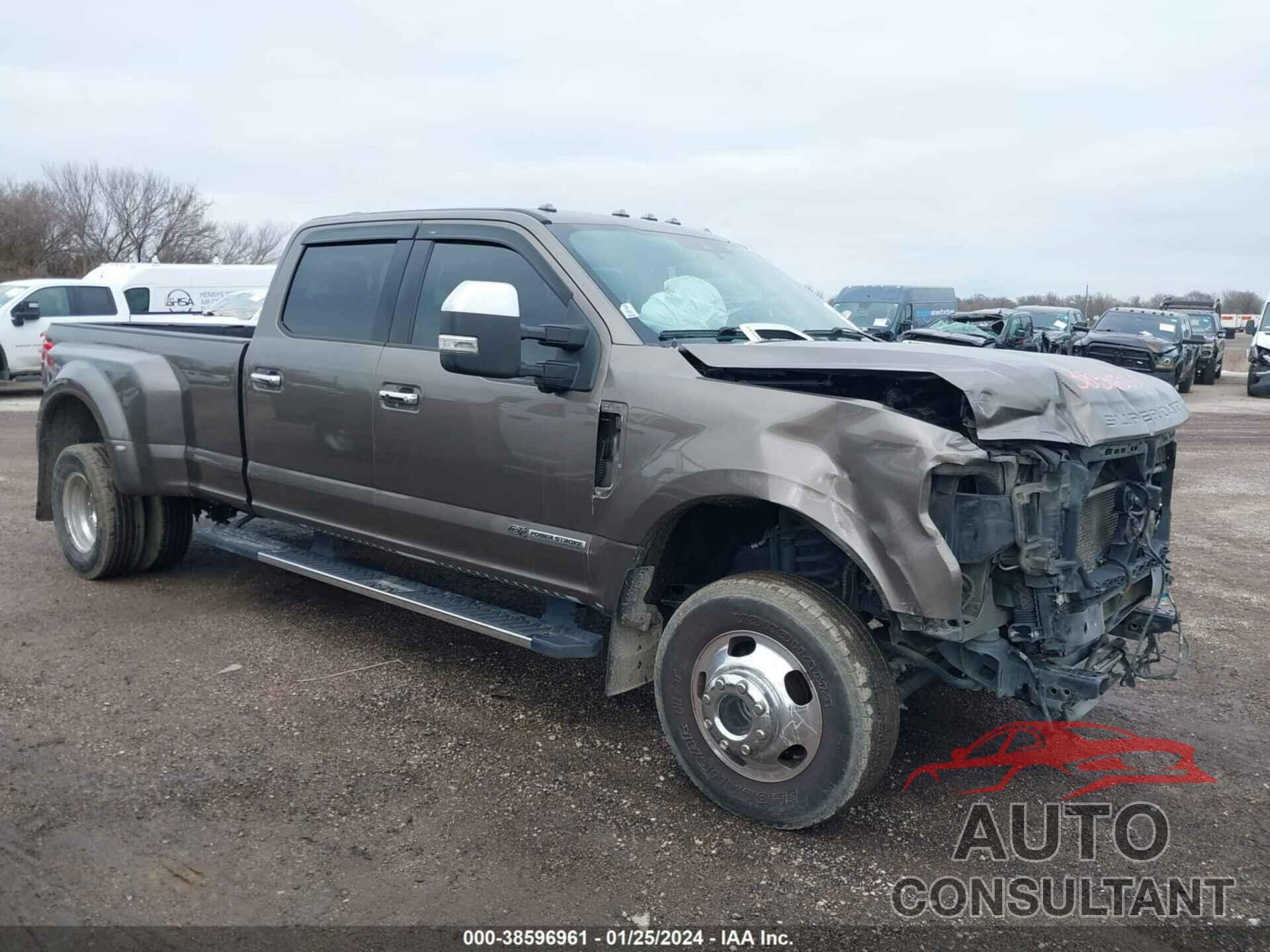 FORD F-350 2022 - 1FT8W3DT6NED52906