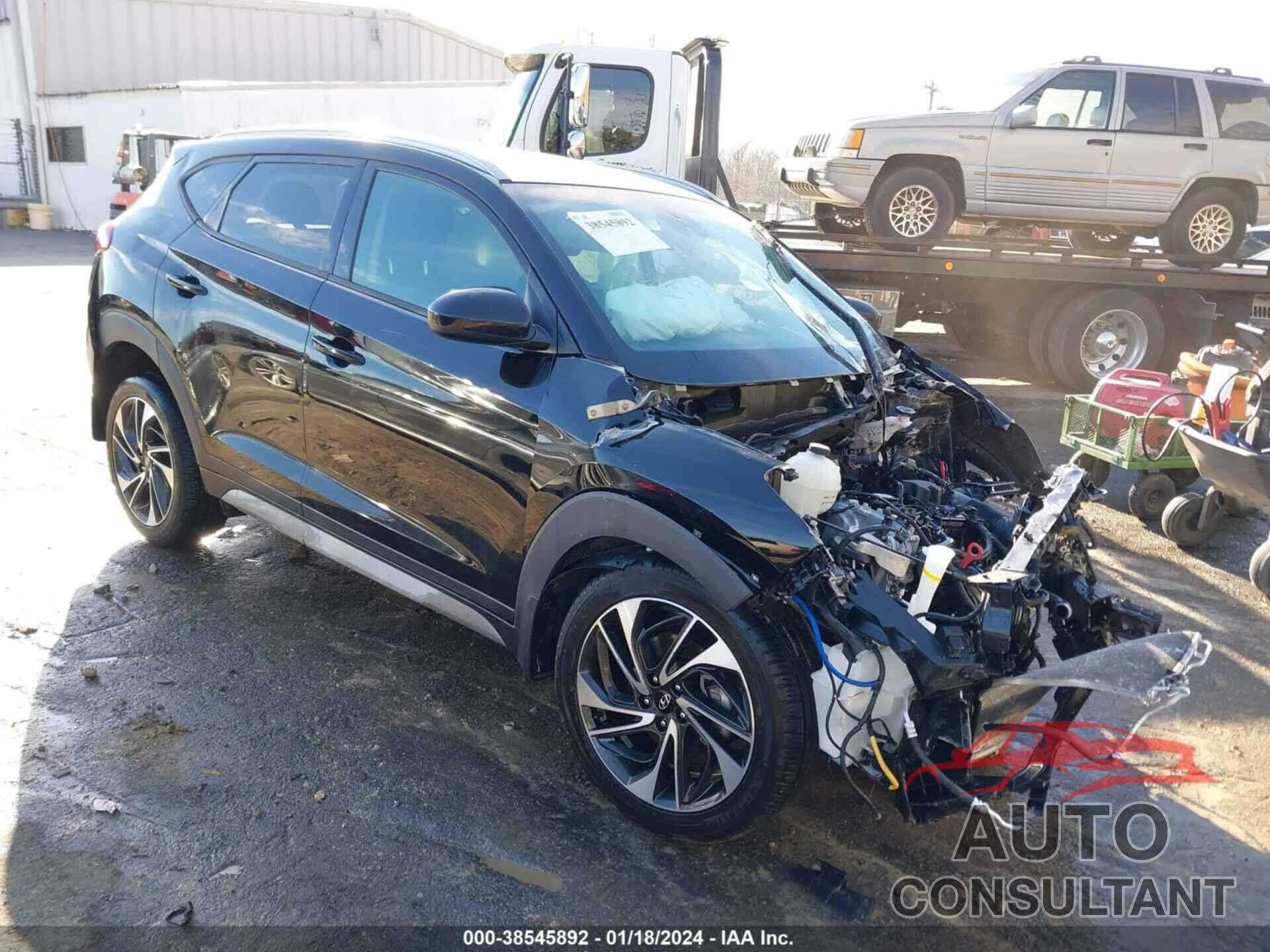 HYUNDAI TUCSON 2019 - KM8J33AL5KU872025