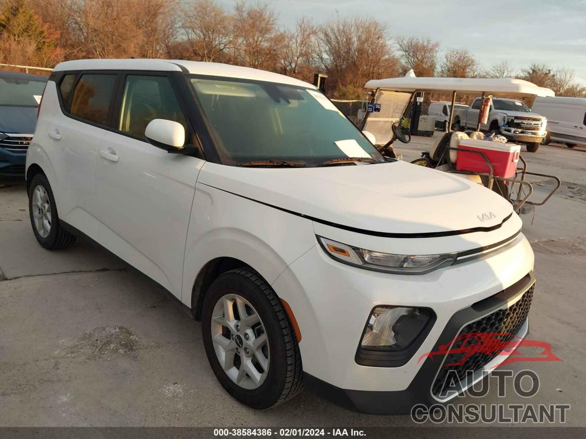 KIA SOUL 2022 - KNDJ23AU5N7803533