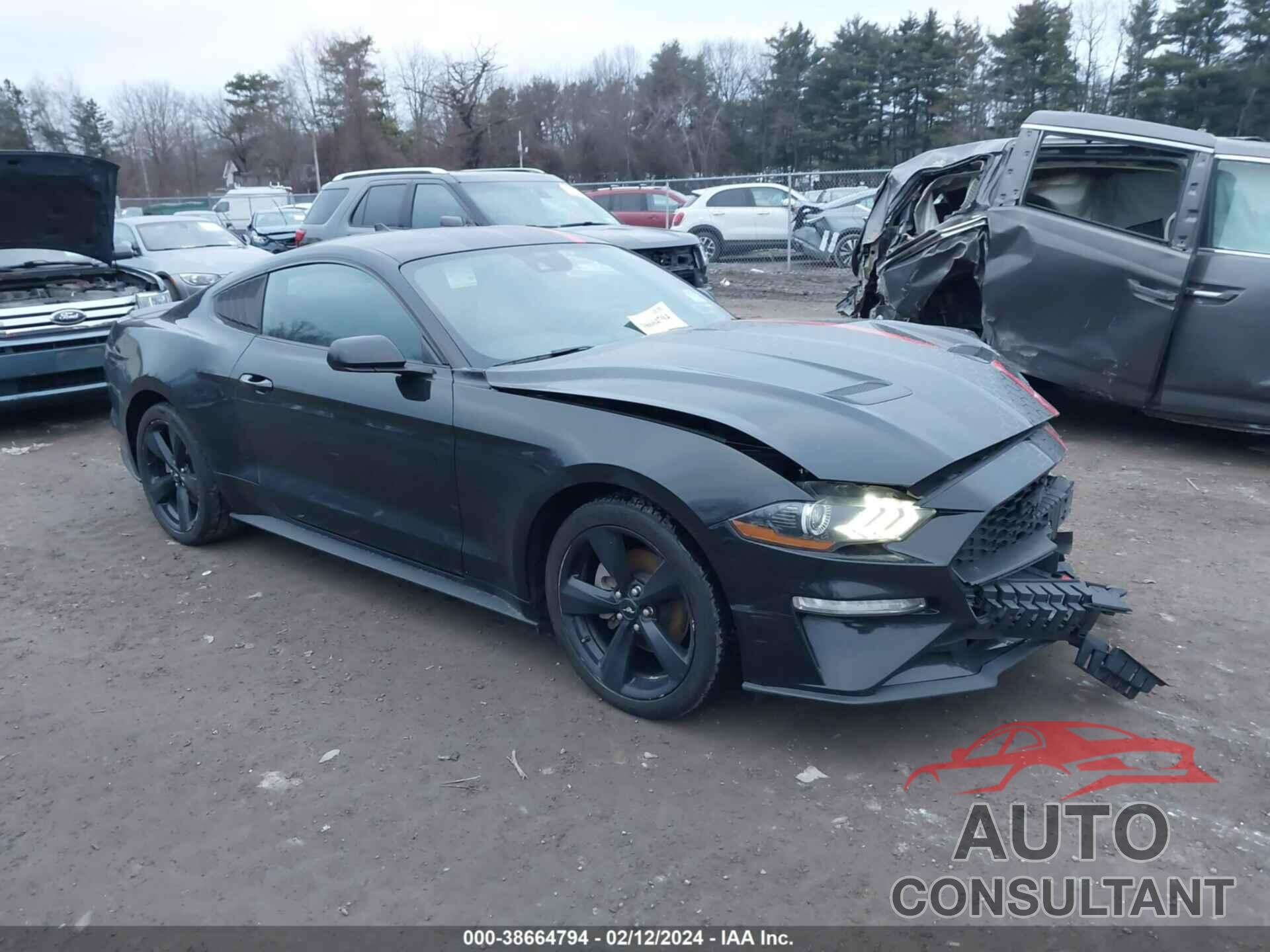 FORD MUSTANG 2021 - 1FA6P8TH5M5127556