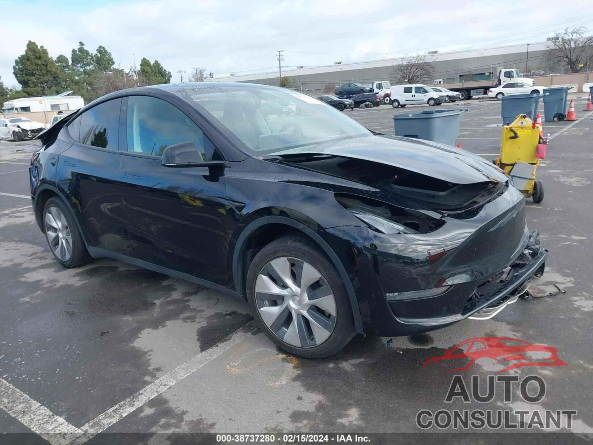 TESLA MODEL Y 2020 - 5YJYGDEE4LF050965