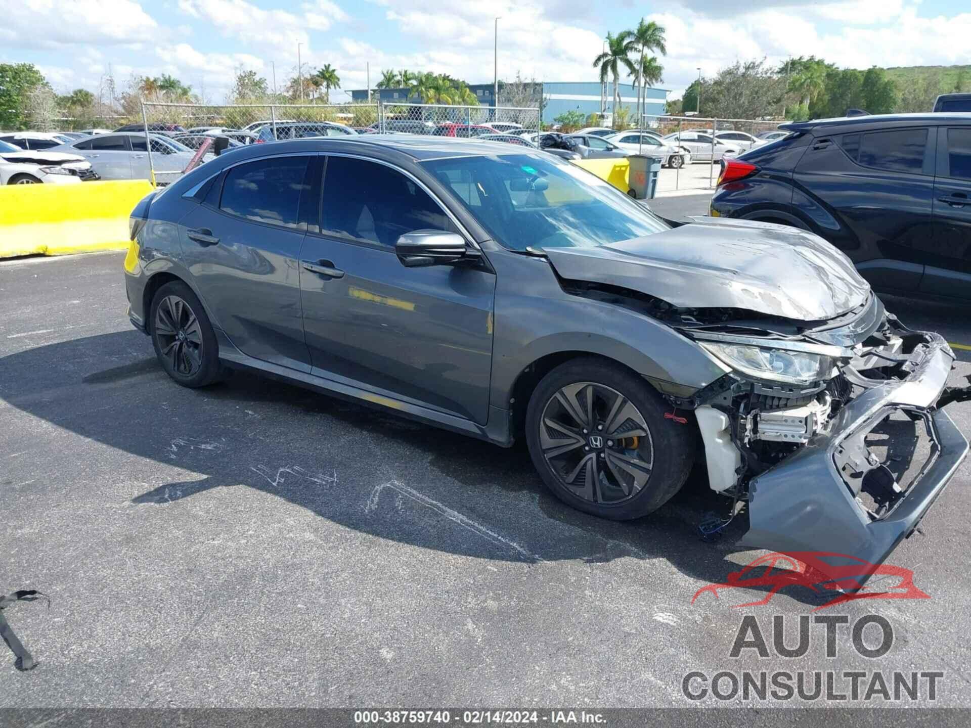 HONDA CIVIC 2017 - SHHFK7H50HU415246