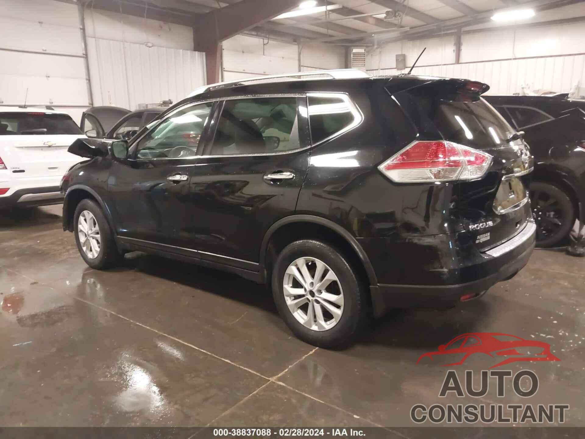 NISSAN ROGUE 2016 - KNMAT2MV6GP700281