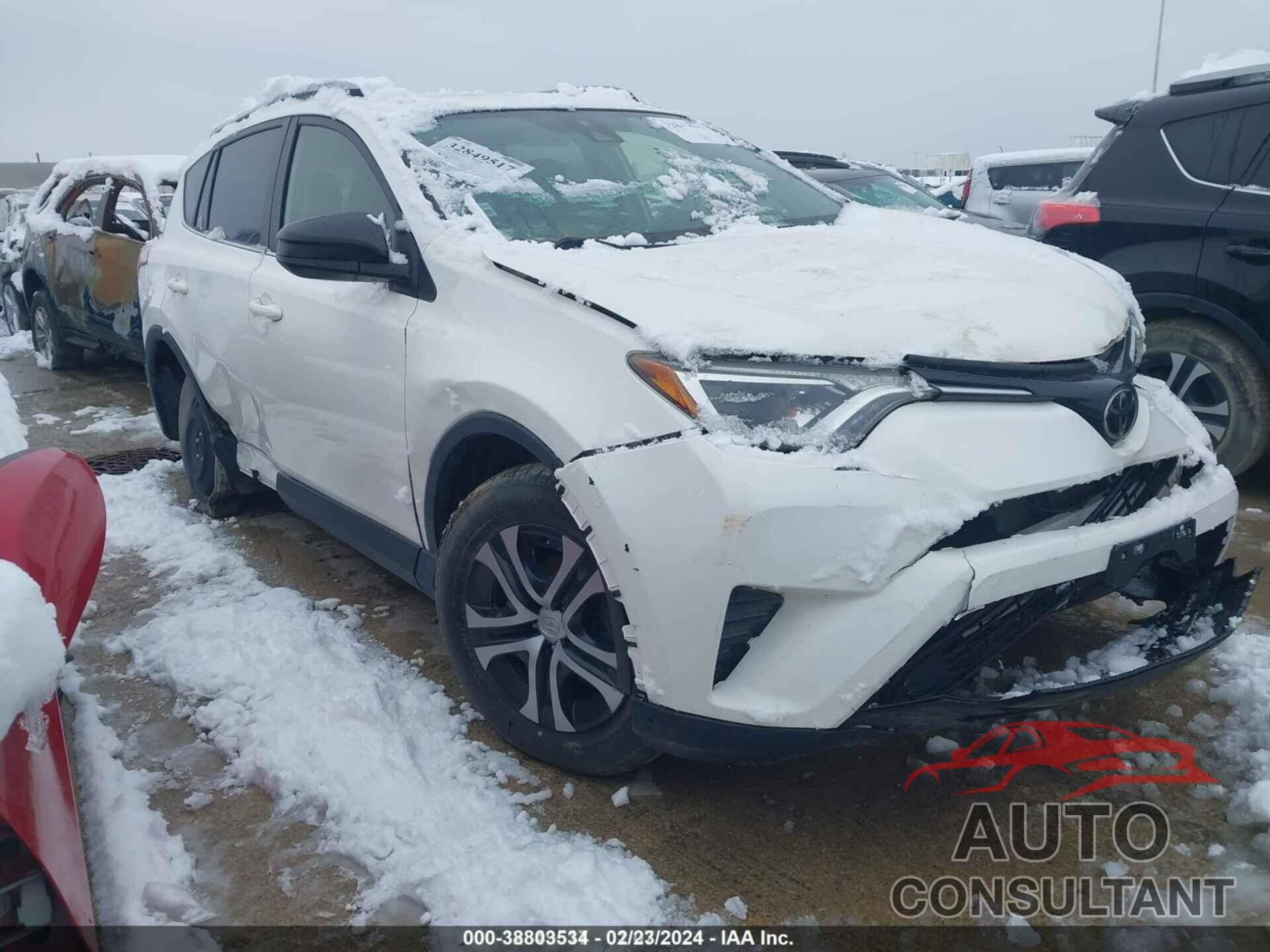 TOYOTA RAV4 2017 - JTMBFREV7HJ710549