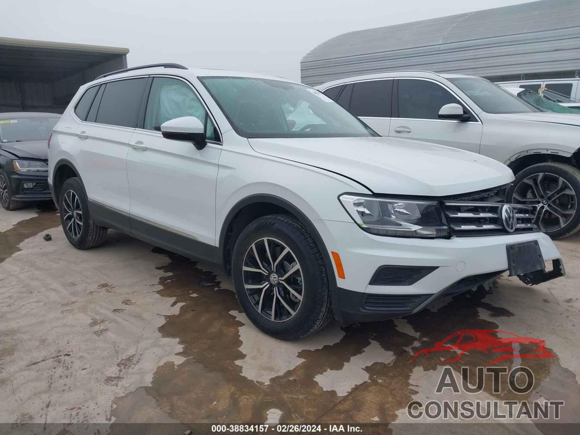 VOLKSWAGEN TIGUAN 2021 - 3VV3B7AX3MM134937