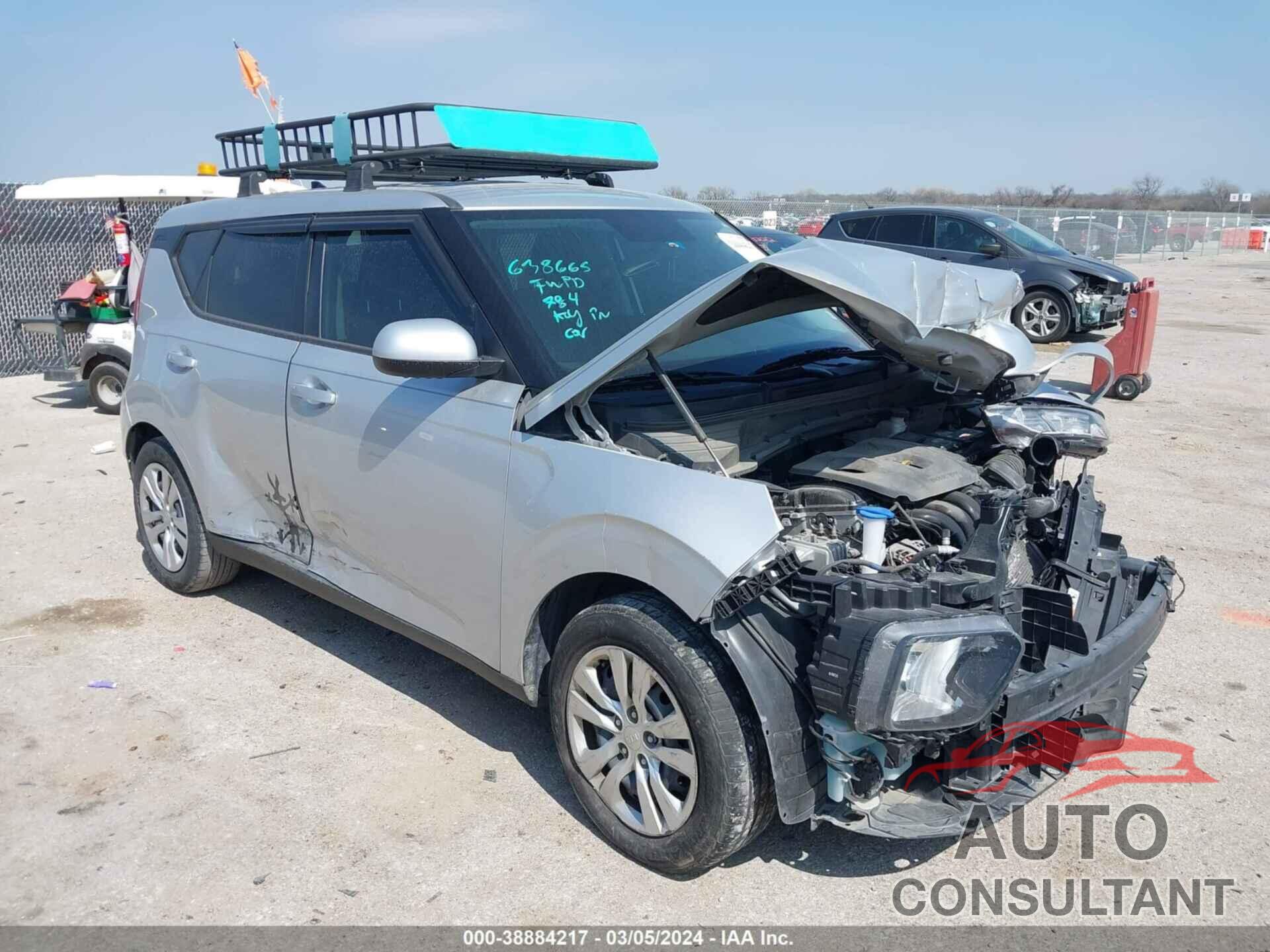KIA SOUL 2020 - KNDJ23AU6L7735630