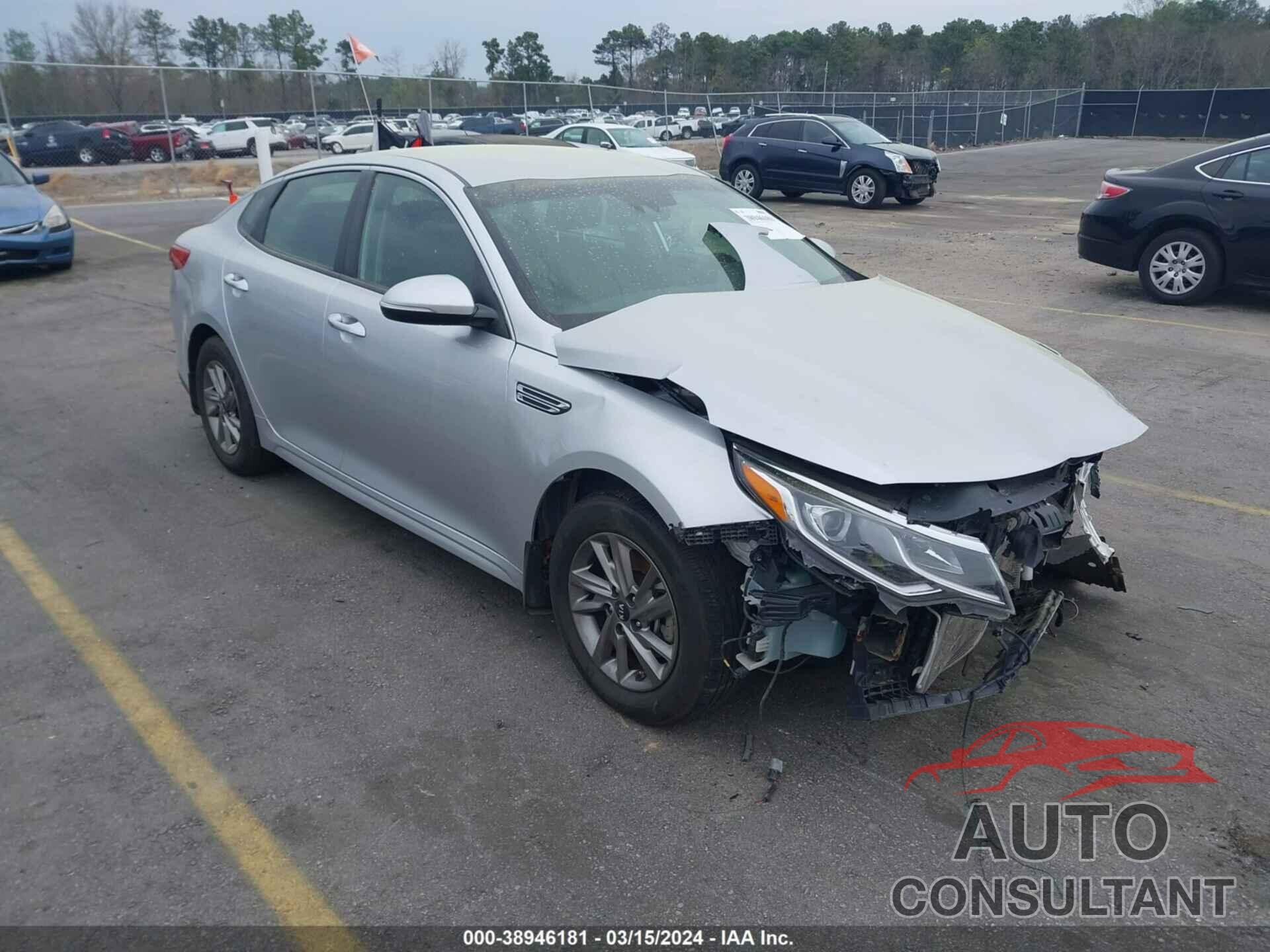 KIA OPTIMA 2019 - 5XXGT4L37KG323529