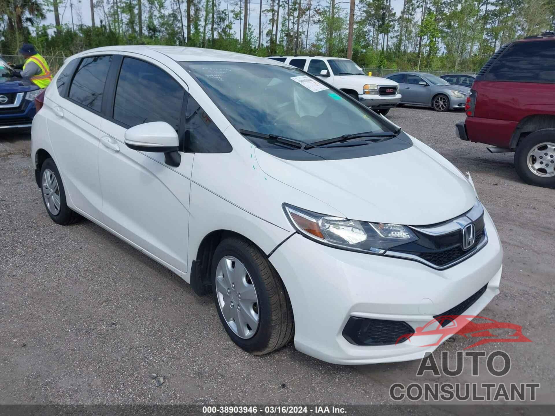 HONDA FIT 2019 - 3HGGK5H42KM741118