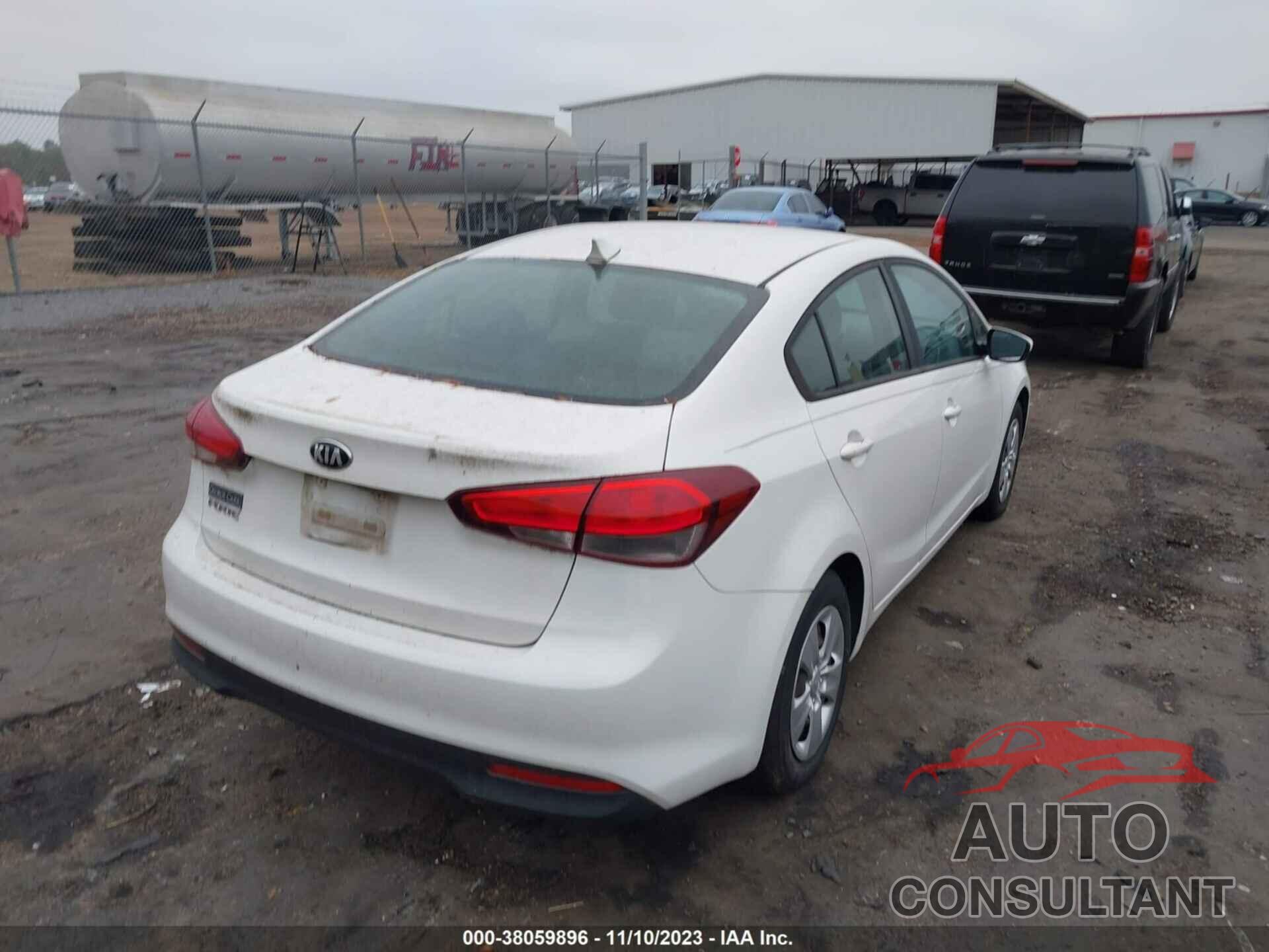 KIA FORTE 2017 - 3KPFK4A78HE019714