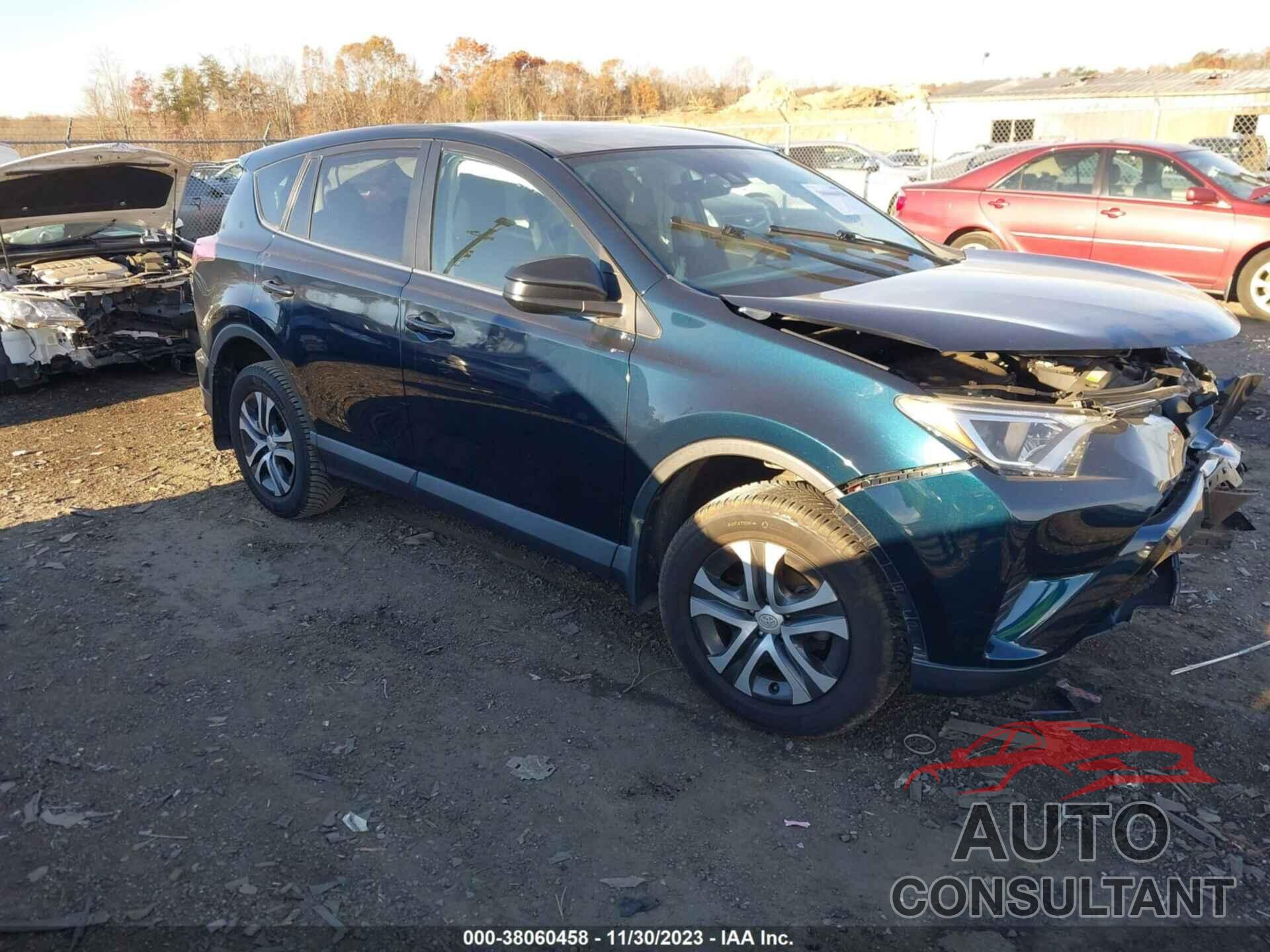 TOYOTA RAV4 2017 - 2T3ZFREV8HW364883