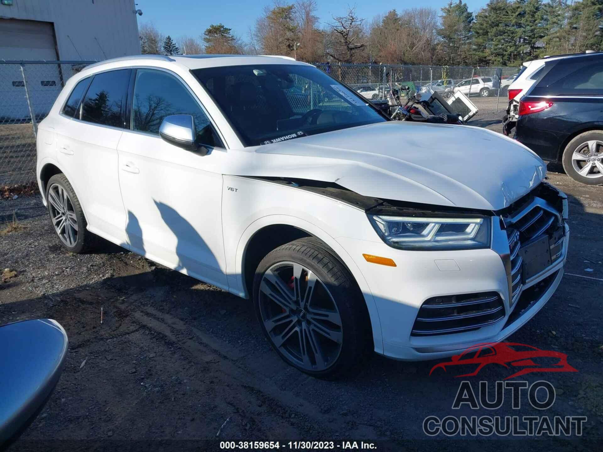 AUDI SQ5 2018 - WA1A4AFY2J2137100