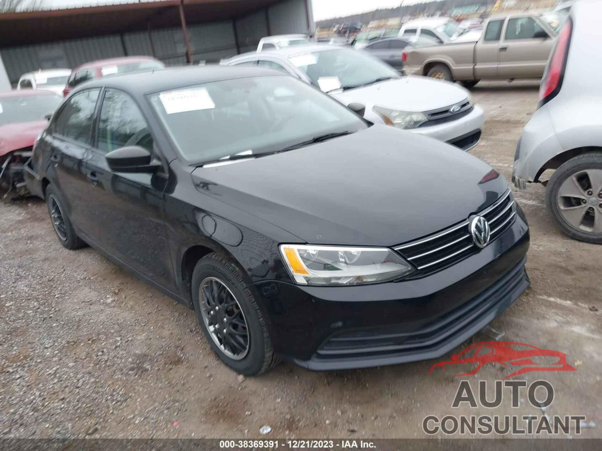 VOLKSWAGEN JETTA 2016 - 3VW267AJ9GM234617
