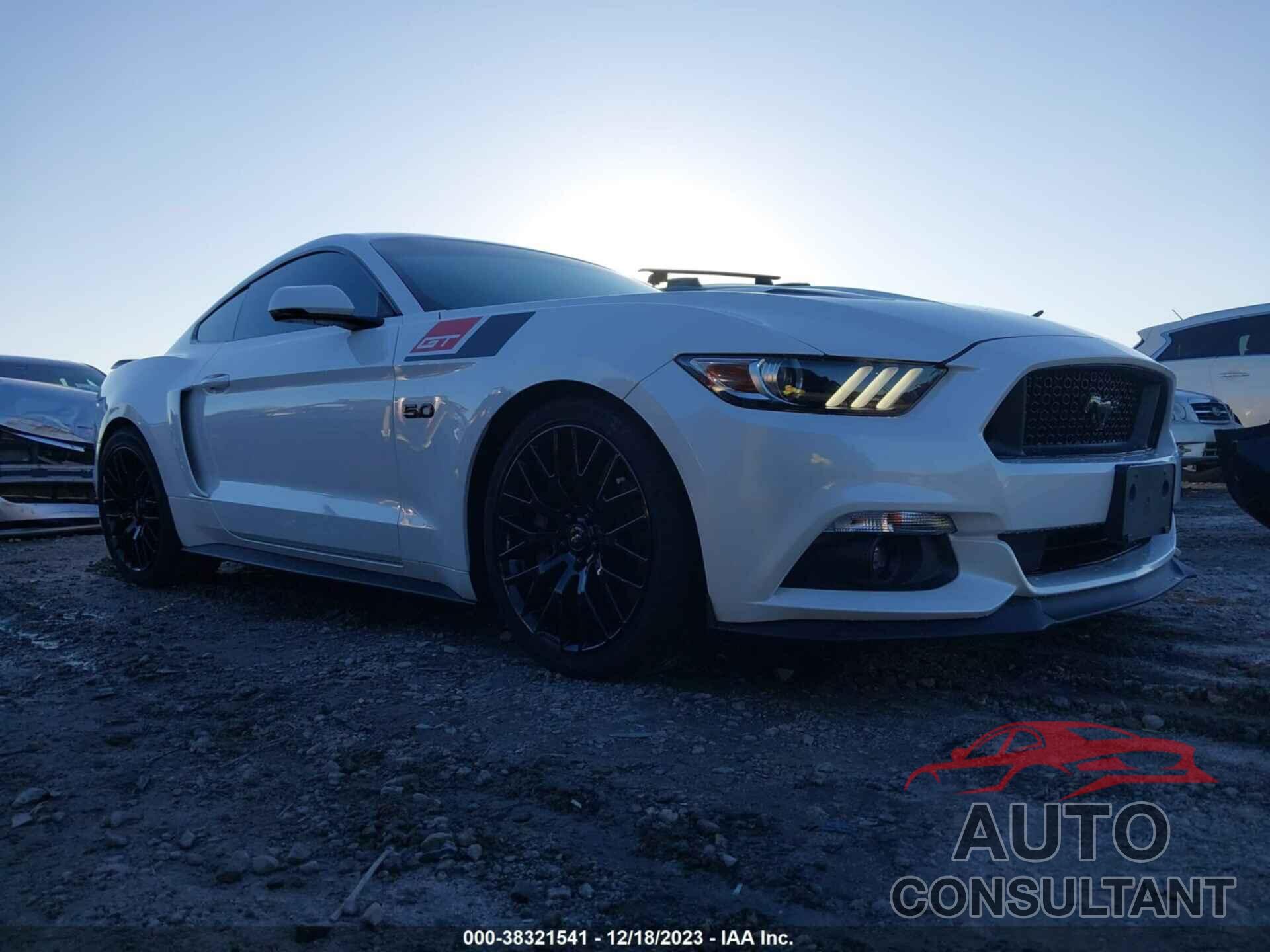 FORD MUSTANG 2017 - 1FA6P8CF2H5339450