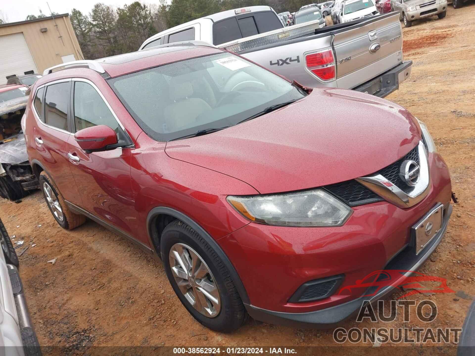 NISSAN ROGUE 2016 - 5N1AT2MT0GC795194