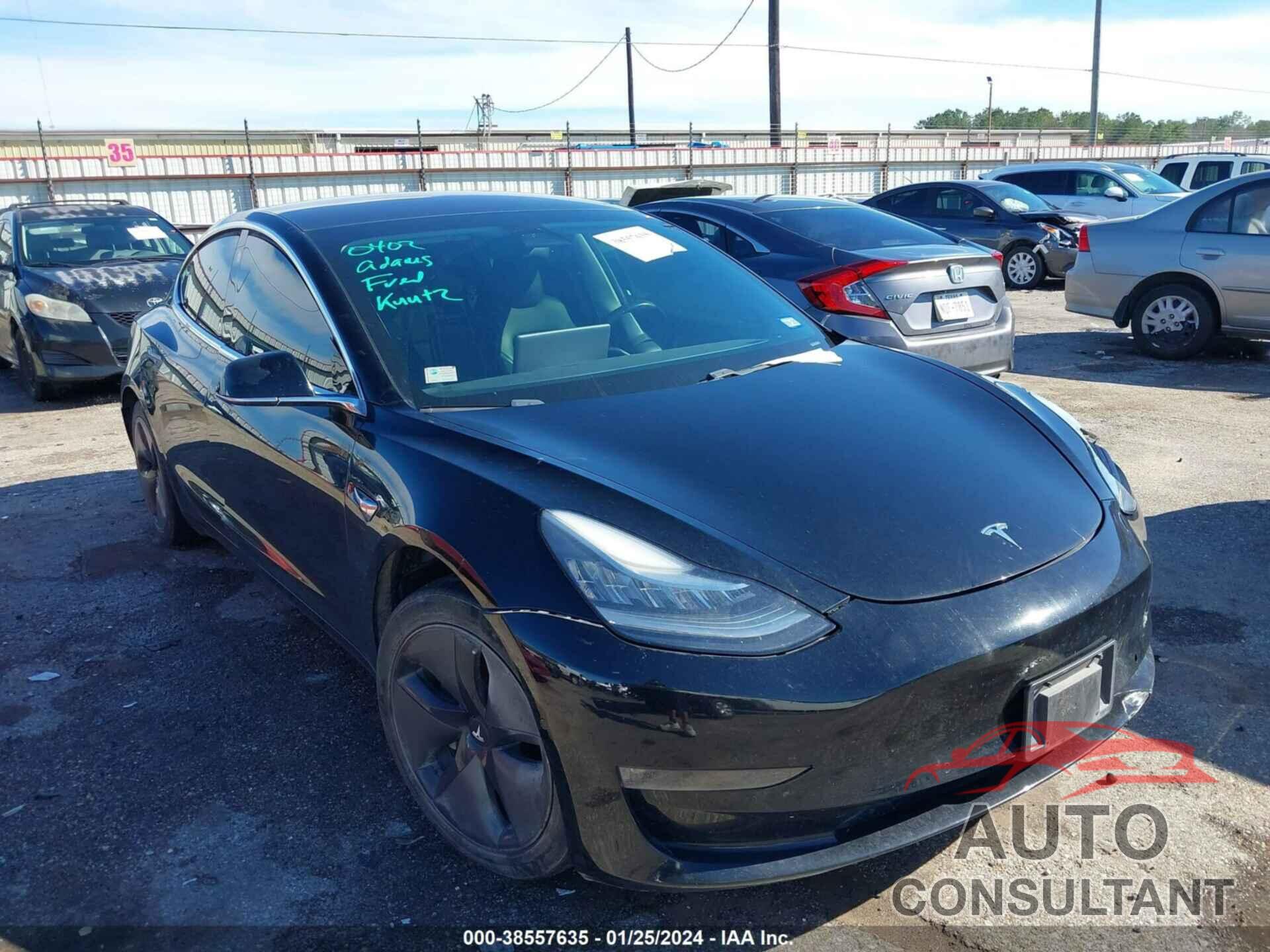 TESLA MODEL 3 2018 - 5YJ3E1EA3JF040789
