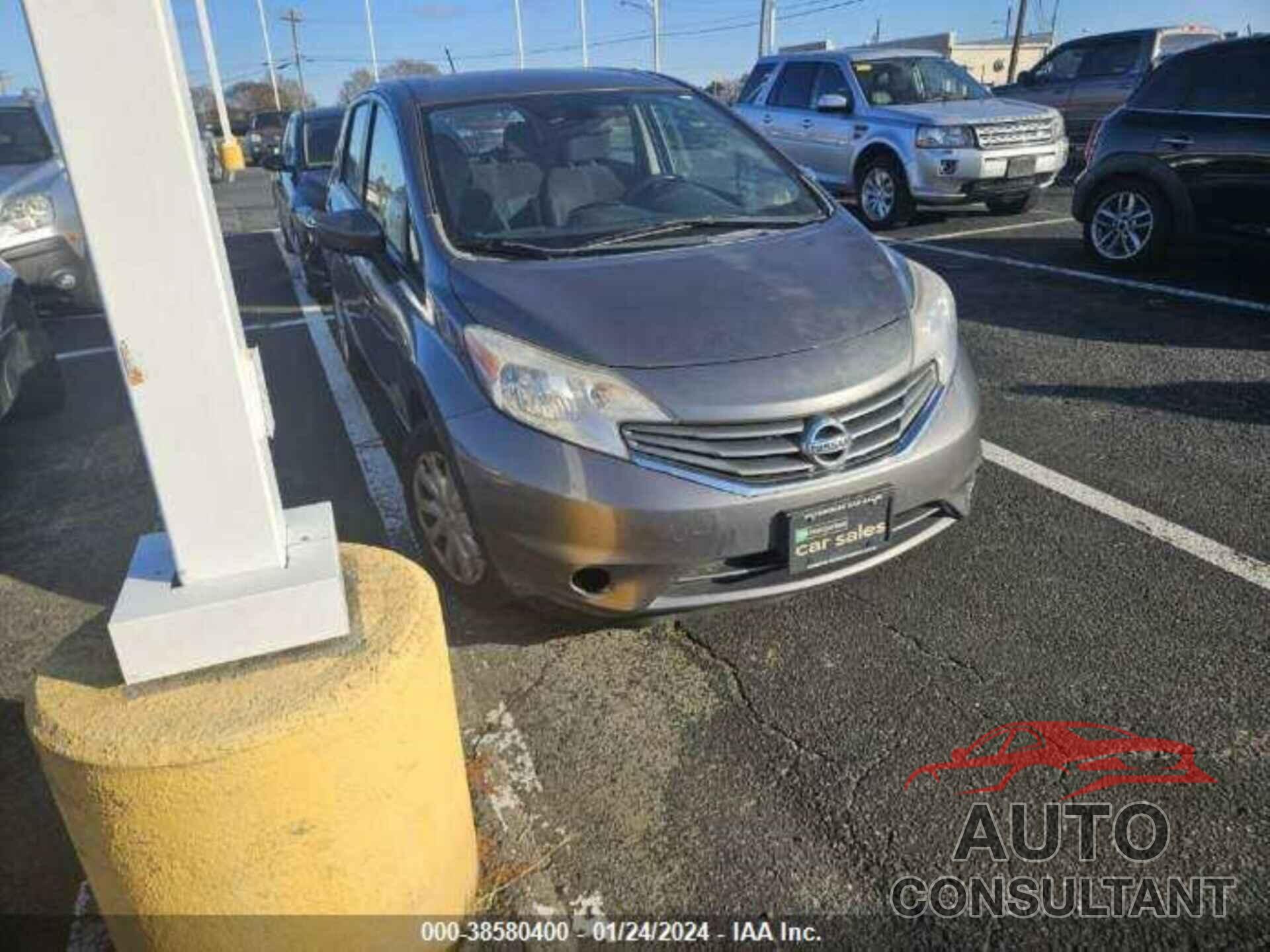 NISSAN VERSA NOTE 2016 - 3N1CE2CP6GL357220