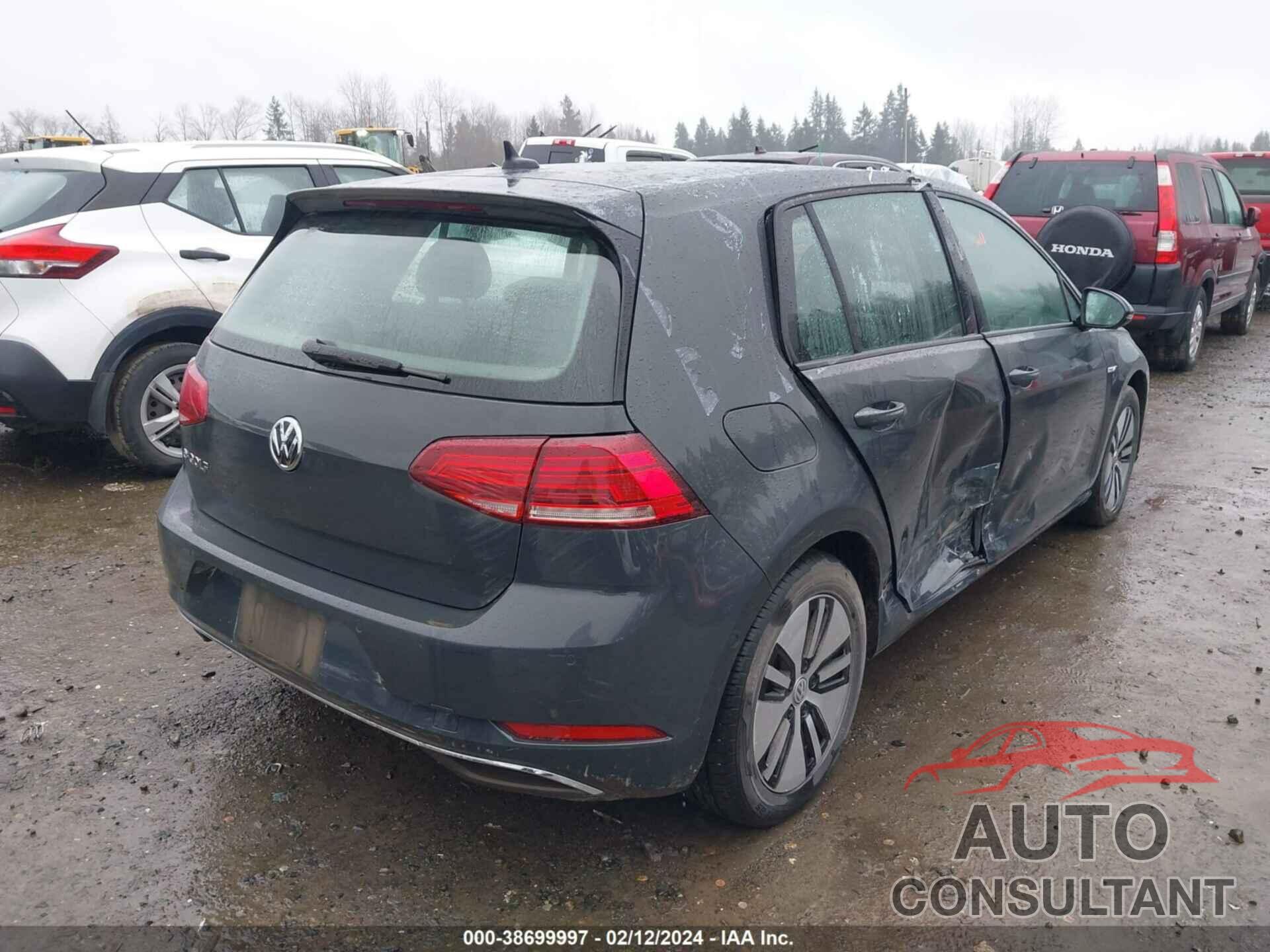 VOLKSWAGEN E-GOLF 2019 - WVWPR7AU5KW915571