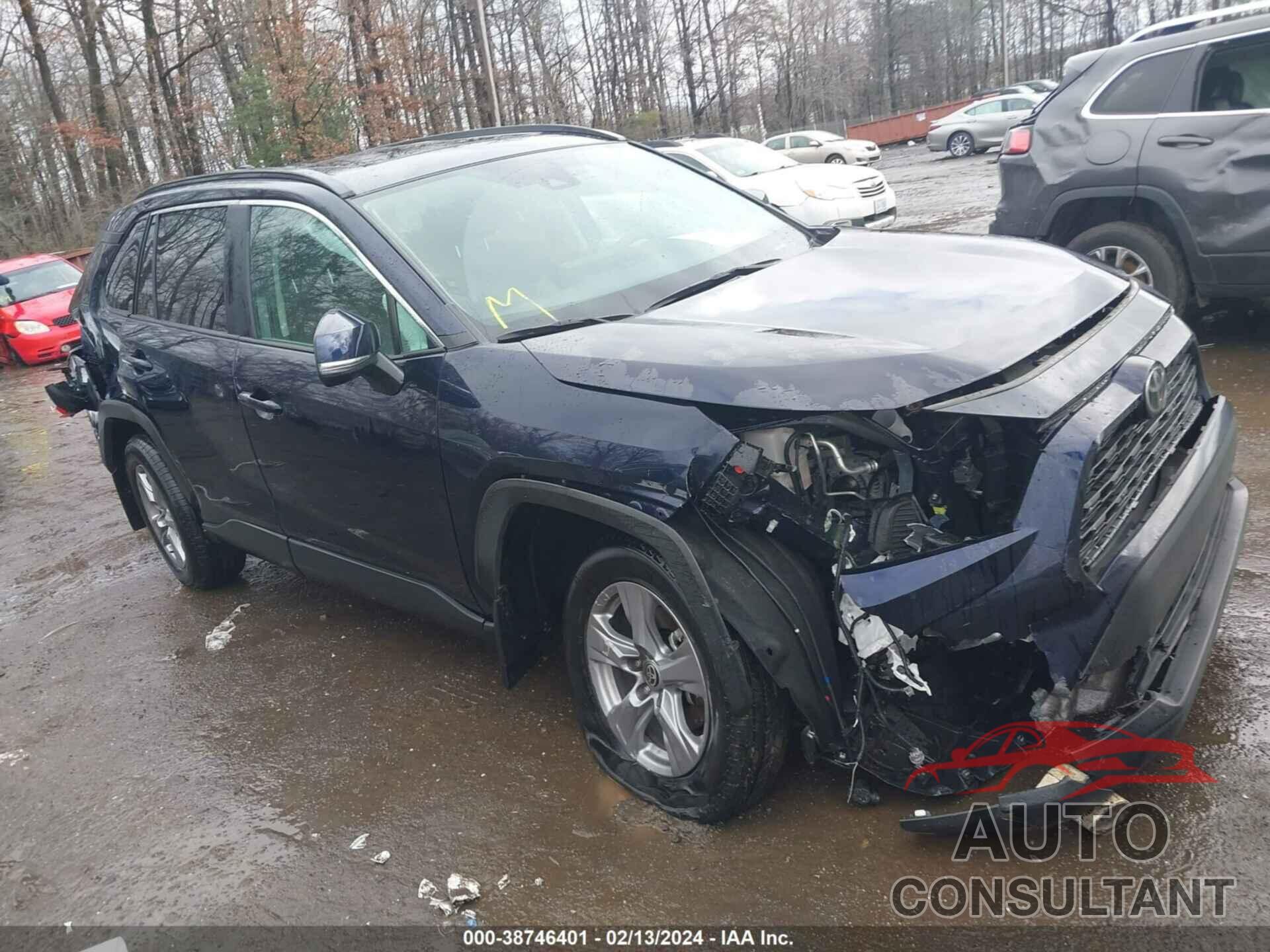 TOYOTA RAV4 2022 - 2T3P1RFV3NW301139