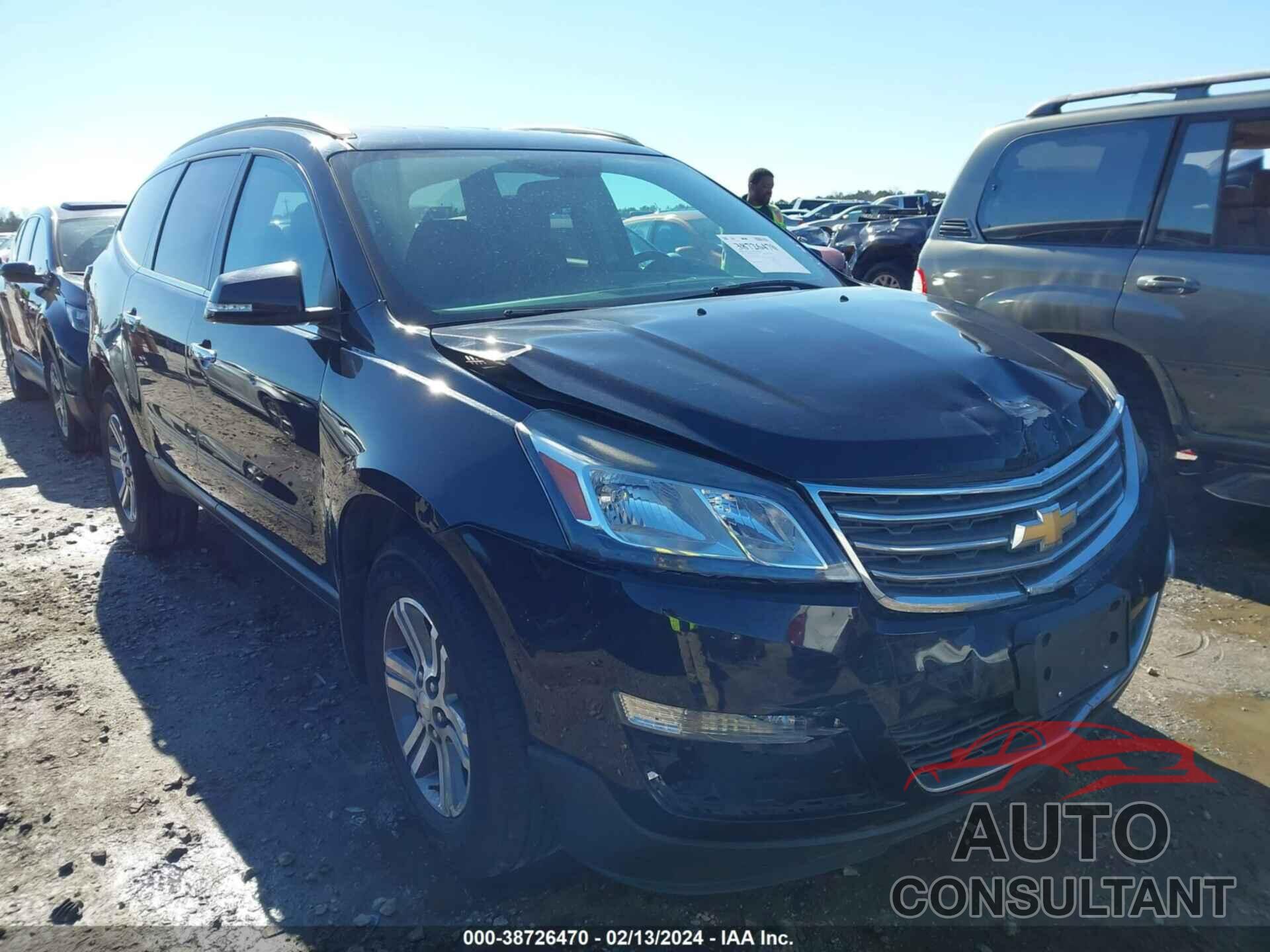 CHEVROLET TRAVERSE 2017 - 1GNKRGKD5HJ343942