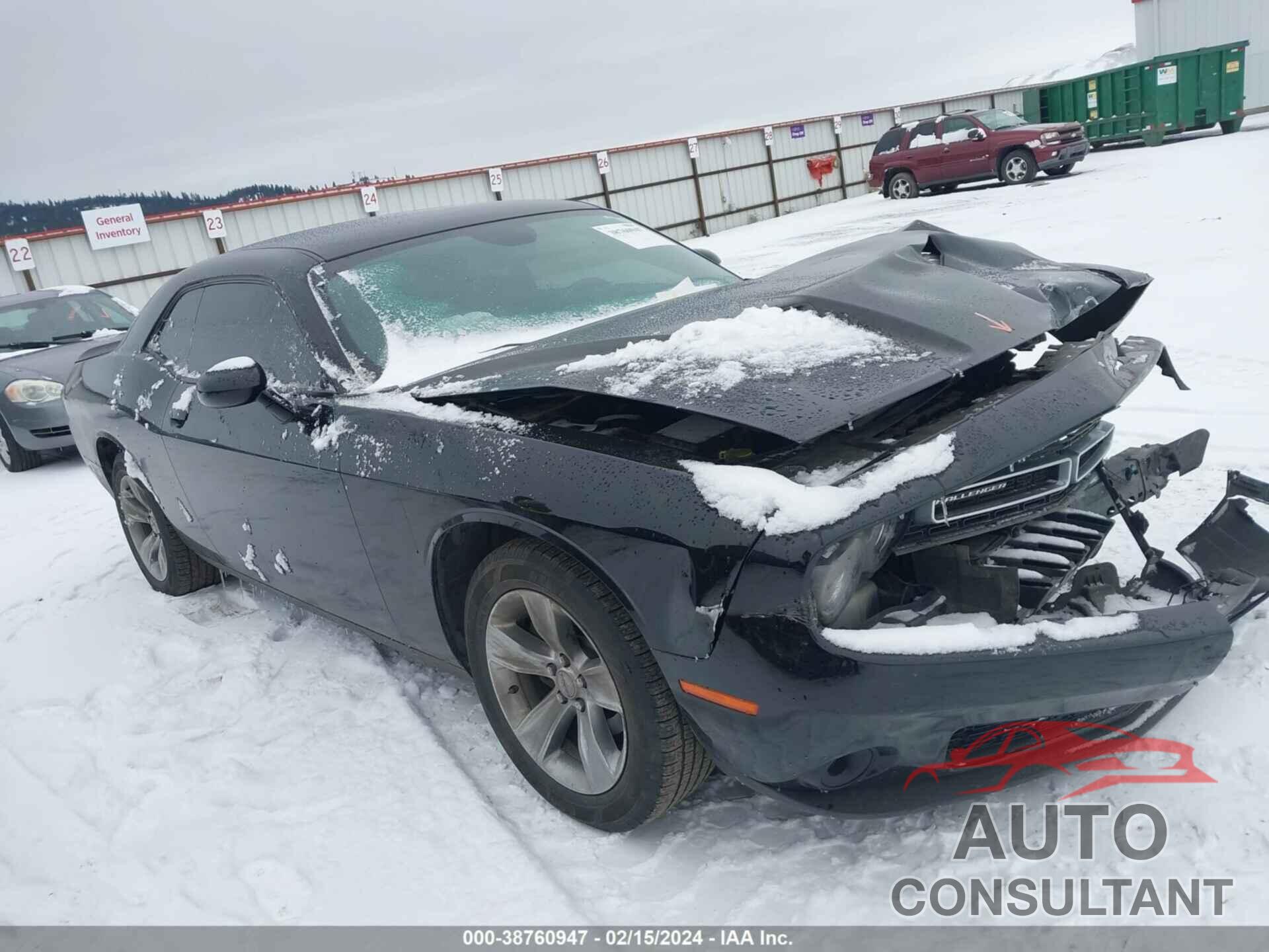 DODGE CHALLENGER 2018 - 2C3CDZAG4JH302913