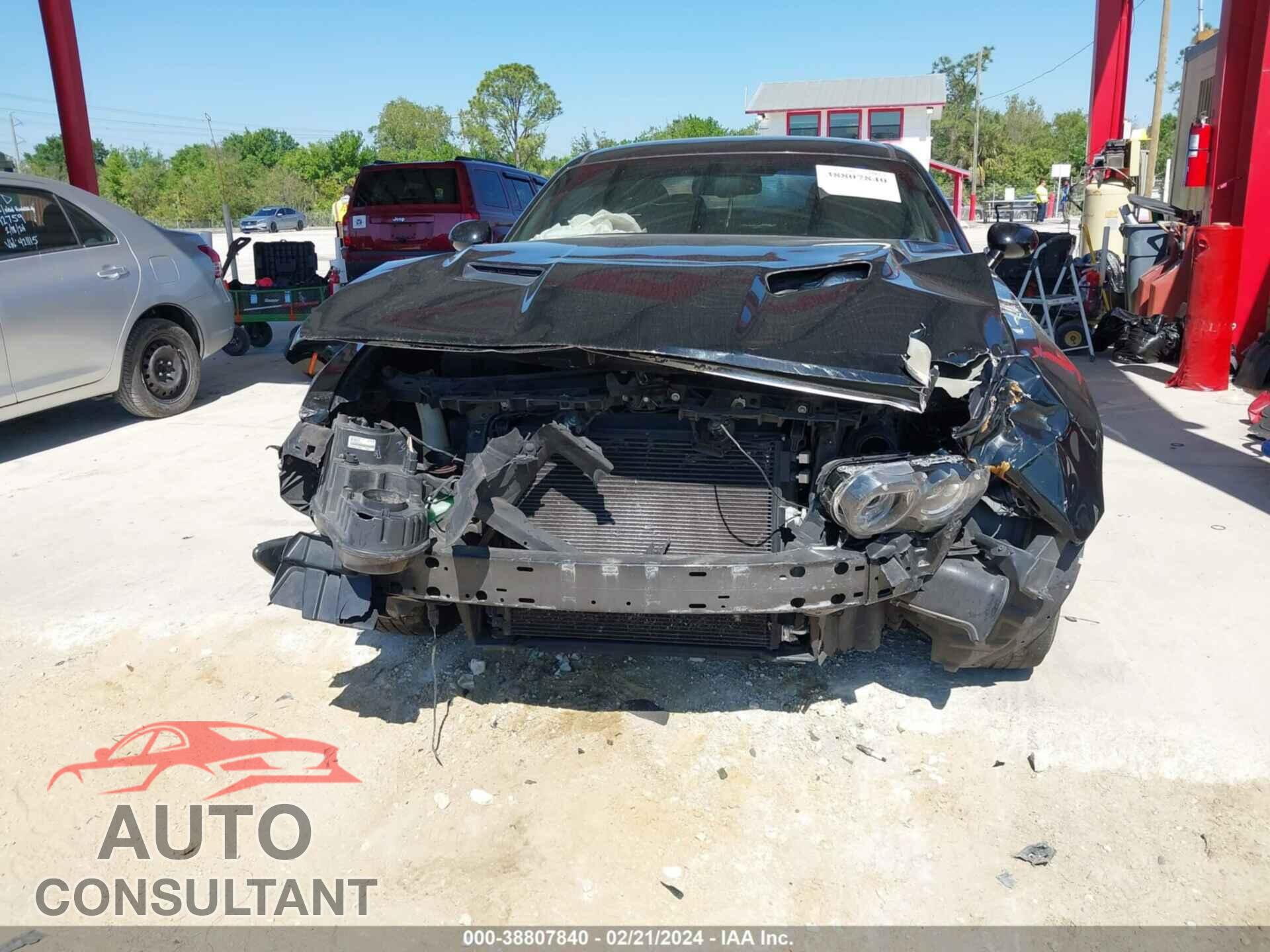 DODGE CHALLENGER 2016 - 2C3CDZAG4GH352977