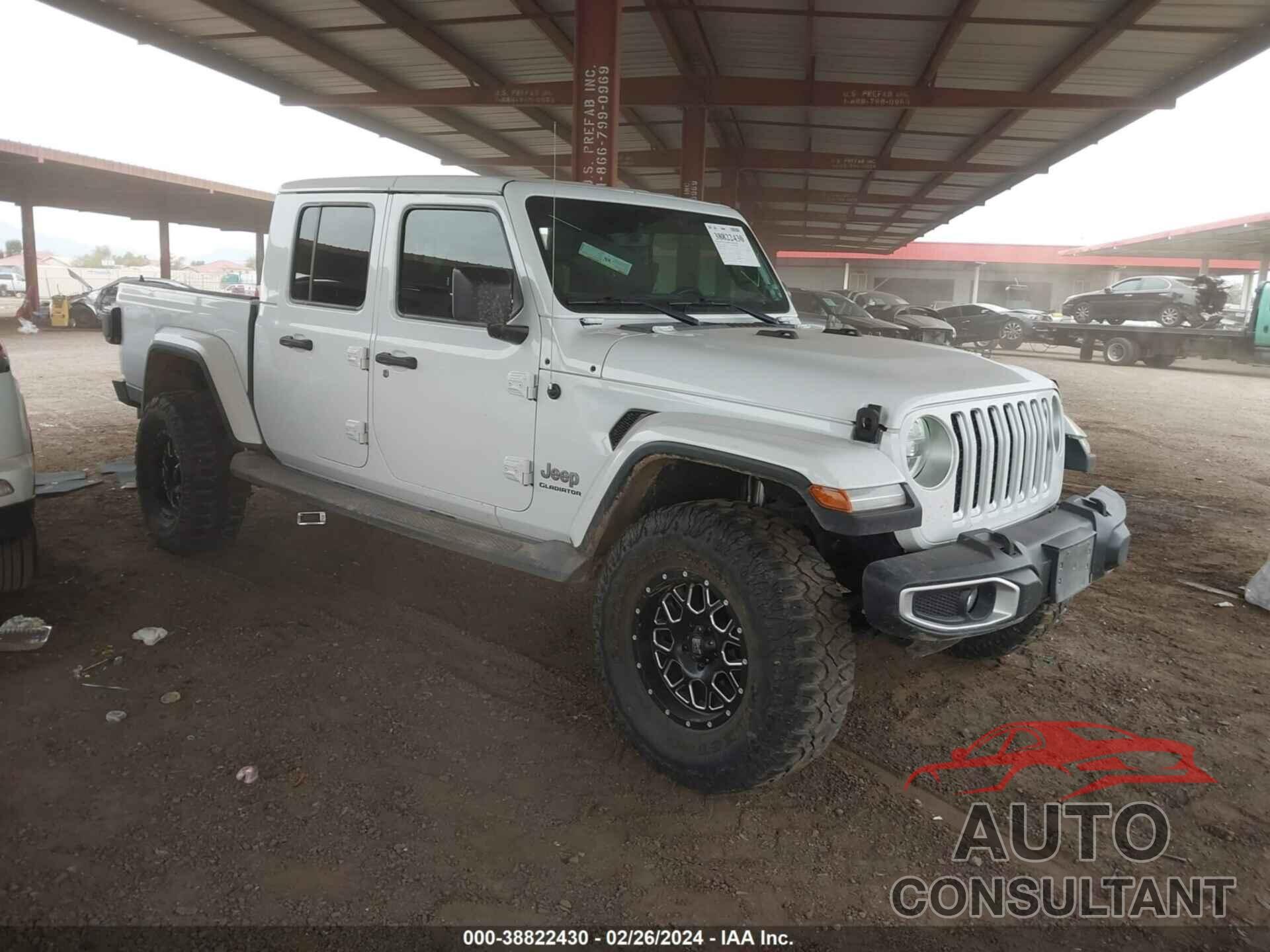 JEEP GLADIATOR 2020 - 1C6HJTFG0LL142994