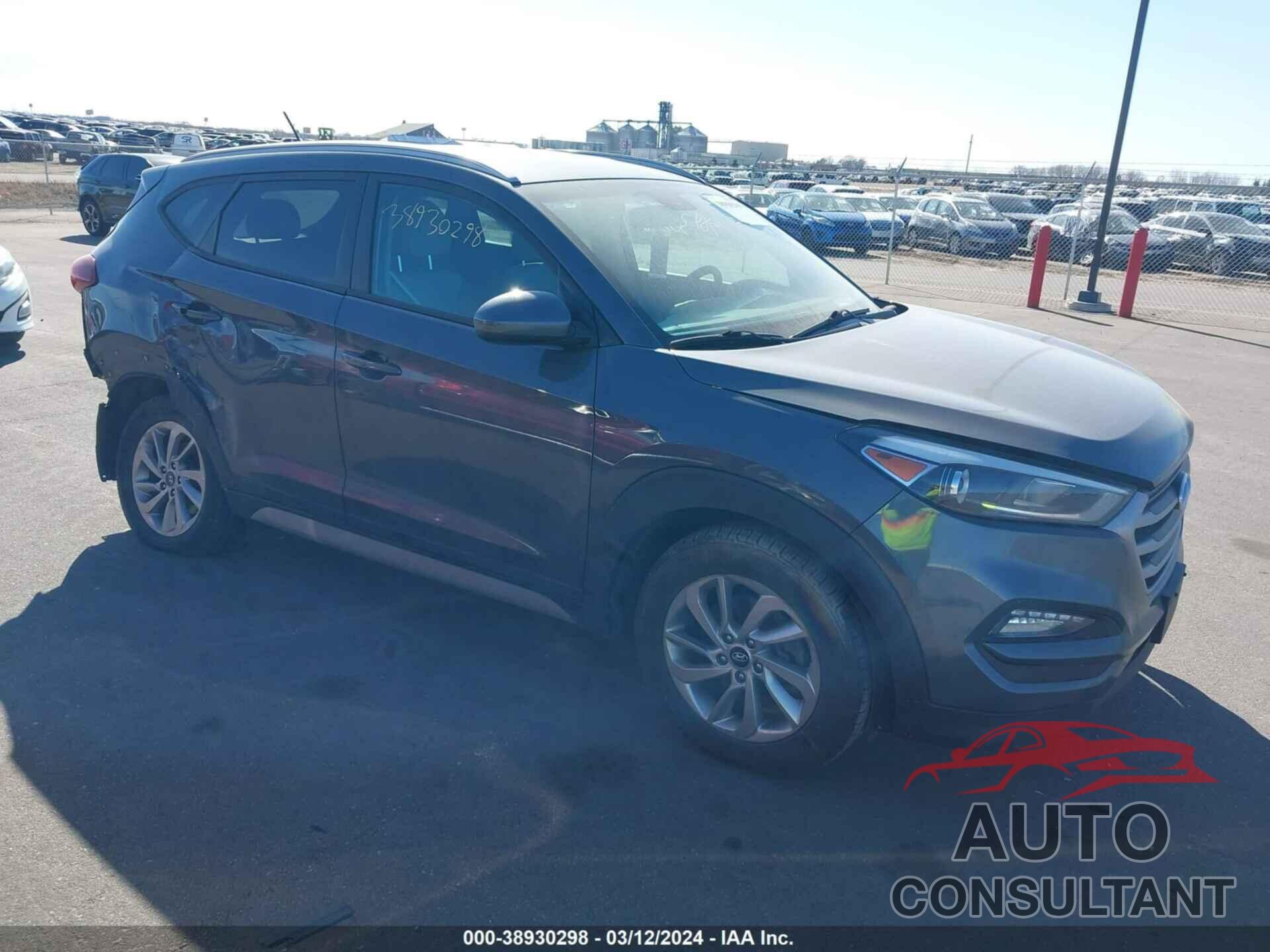 HYUNDAI TUCSON 2017 - KM8J3CA47HU415136