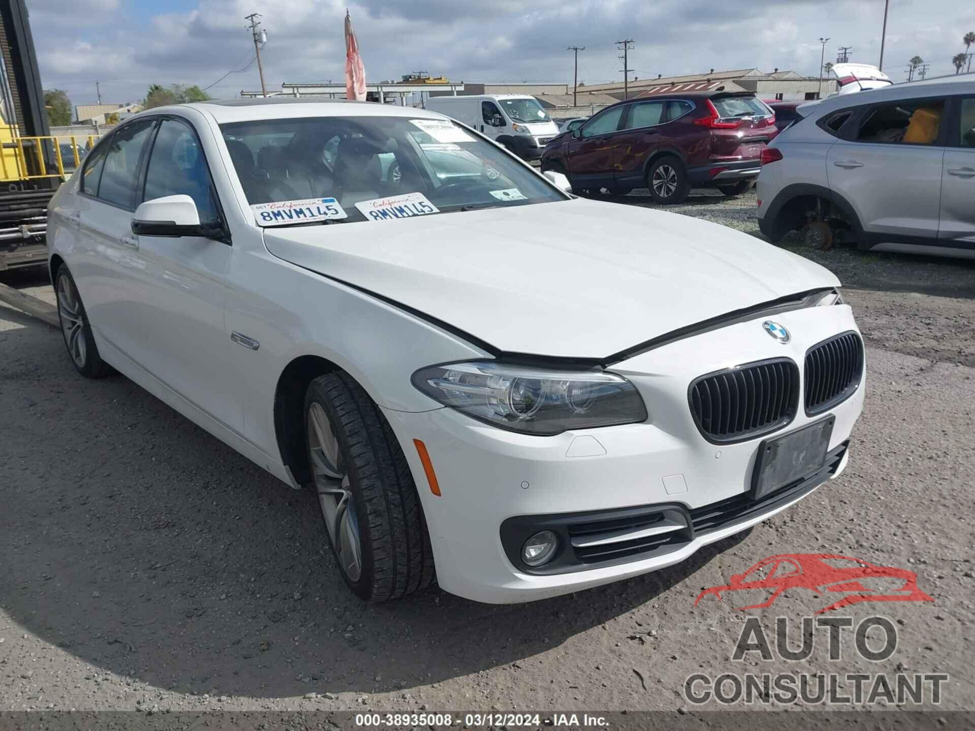 BMW 528 2016 - WBA5A5C5XGG354968