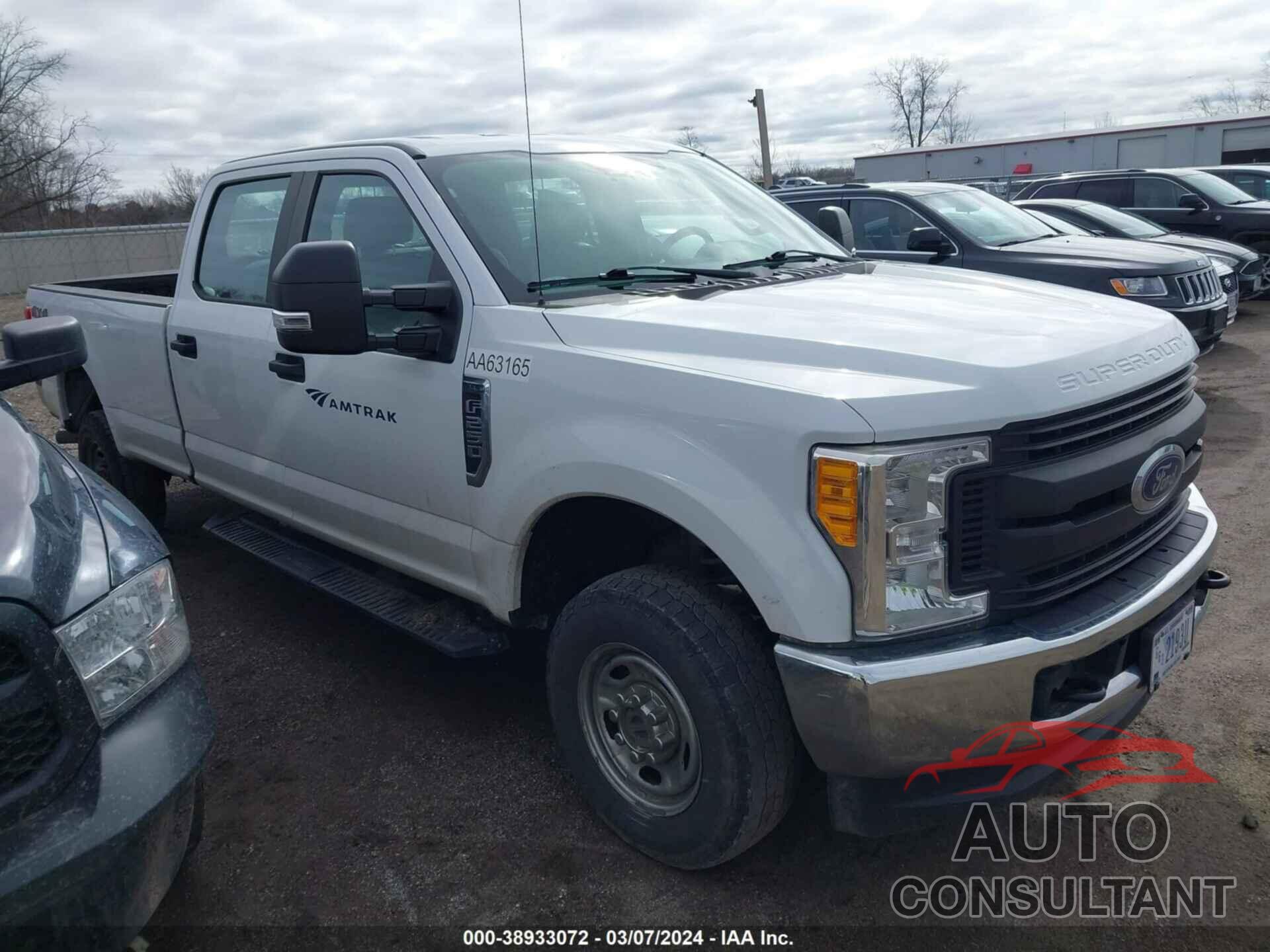 FORD F-250 2017 - 1FT7W2B65HEE87236