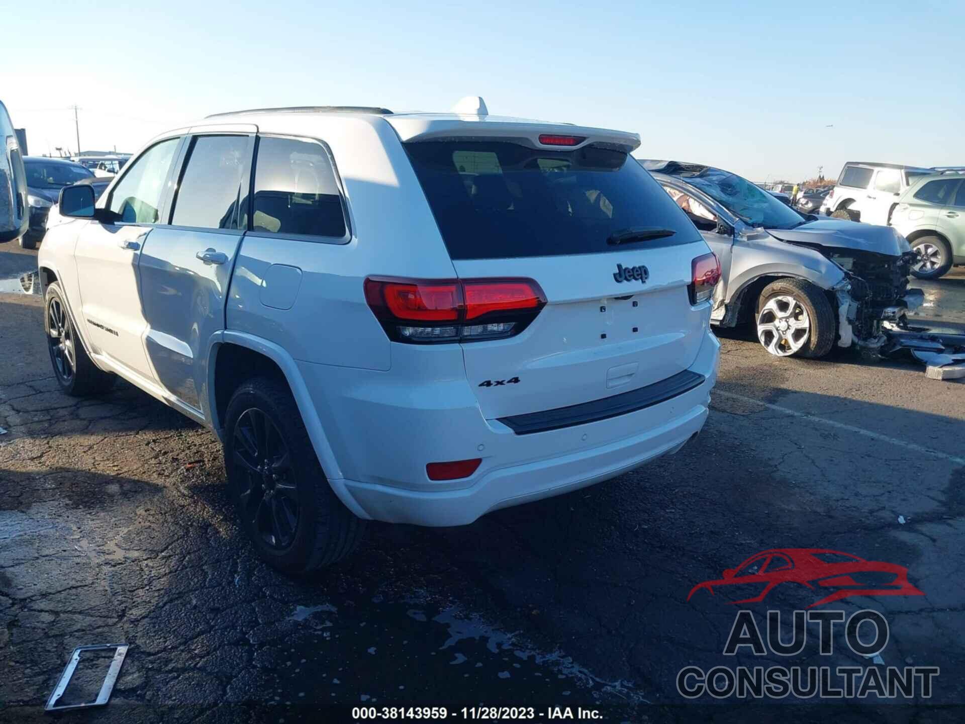 JEEP GRAND CHEROKEE 2019 - 1C4RJFAG9KC545876