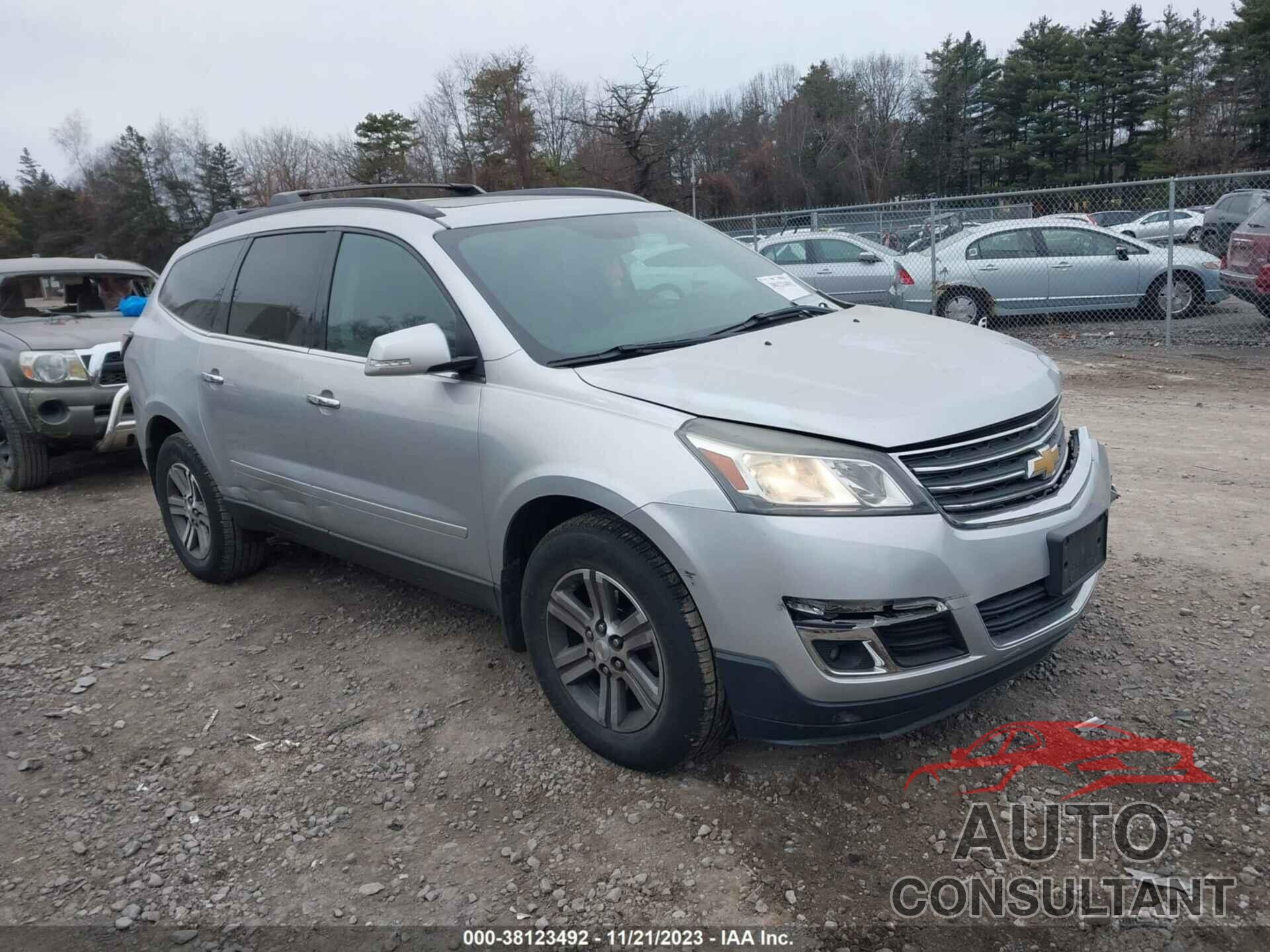 CHEVROLET TRAVERSE 2017 - 1GNKVHKD2HJ102907