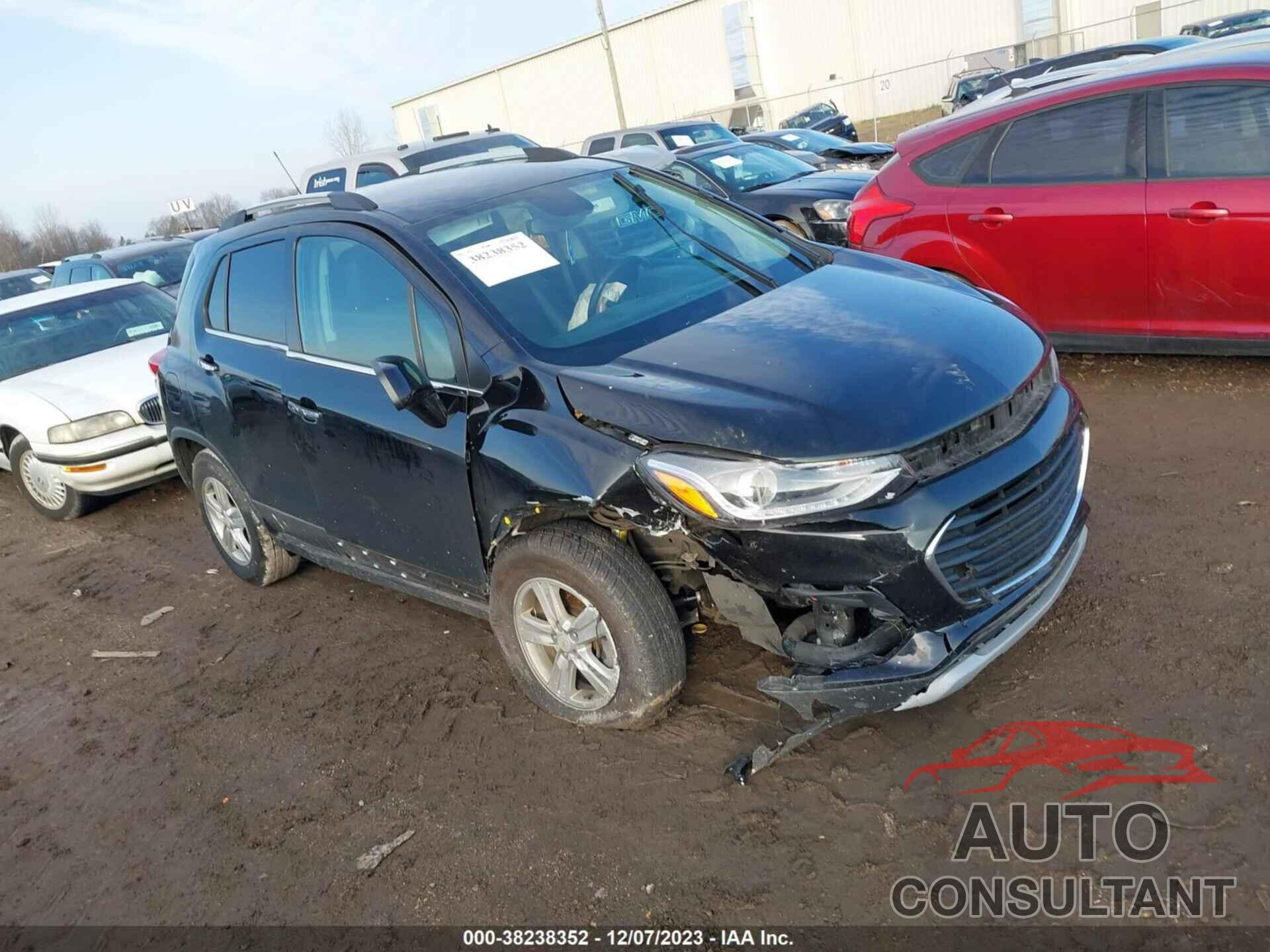 CHEVROLET TRAX 2020 - KL7CJPSB8LB033870