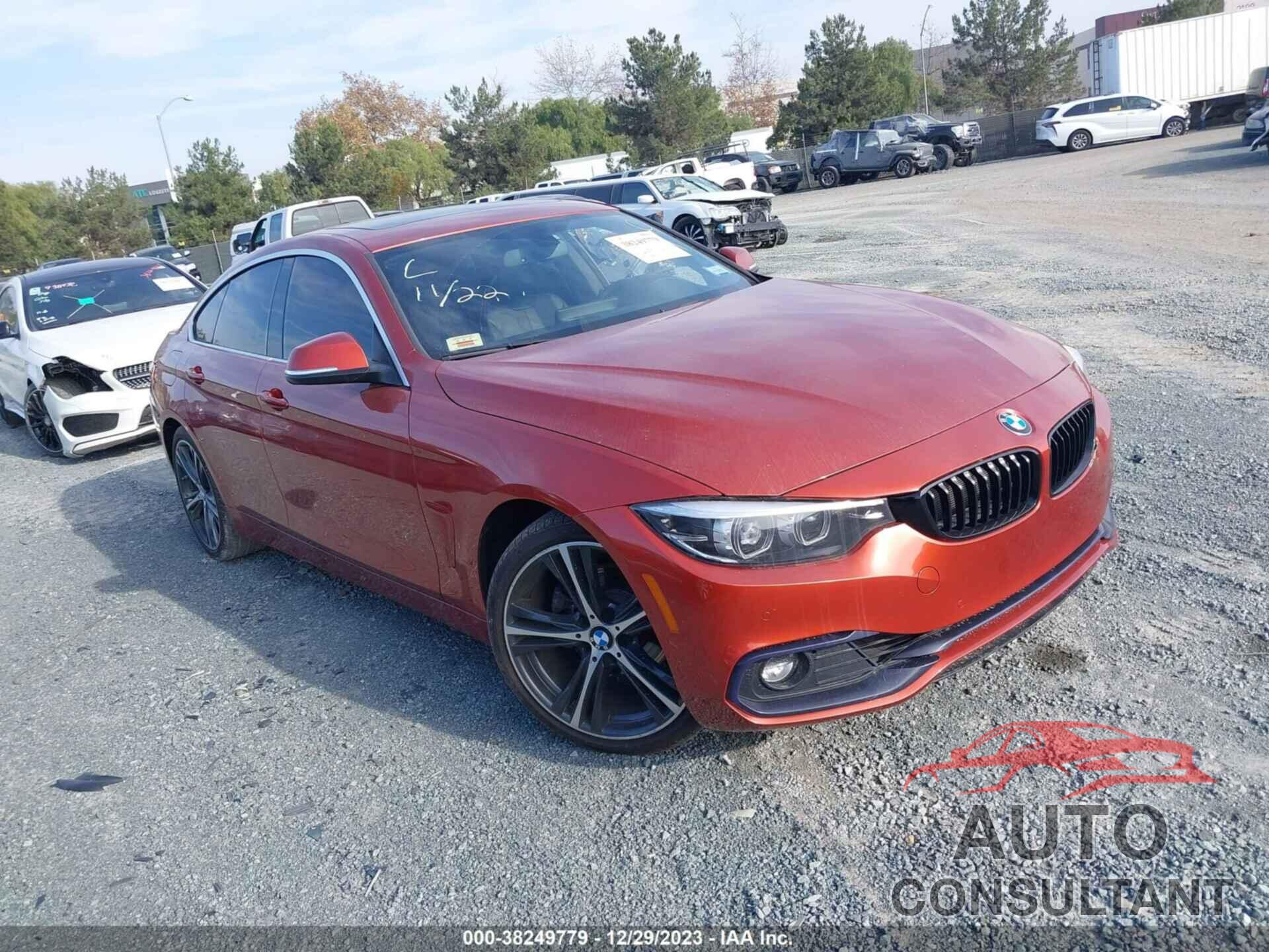 BMW 430I 2018 - WBA4J1C58JBA29974